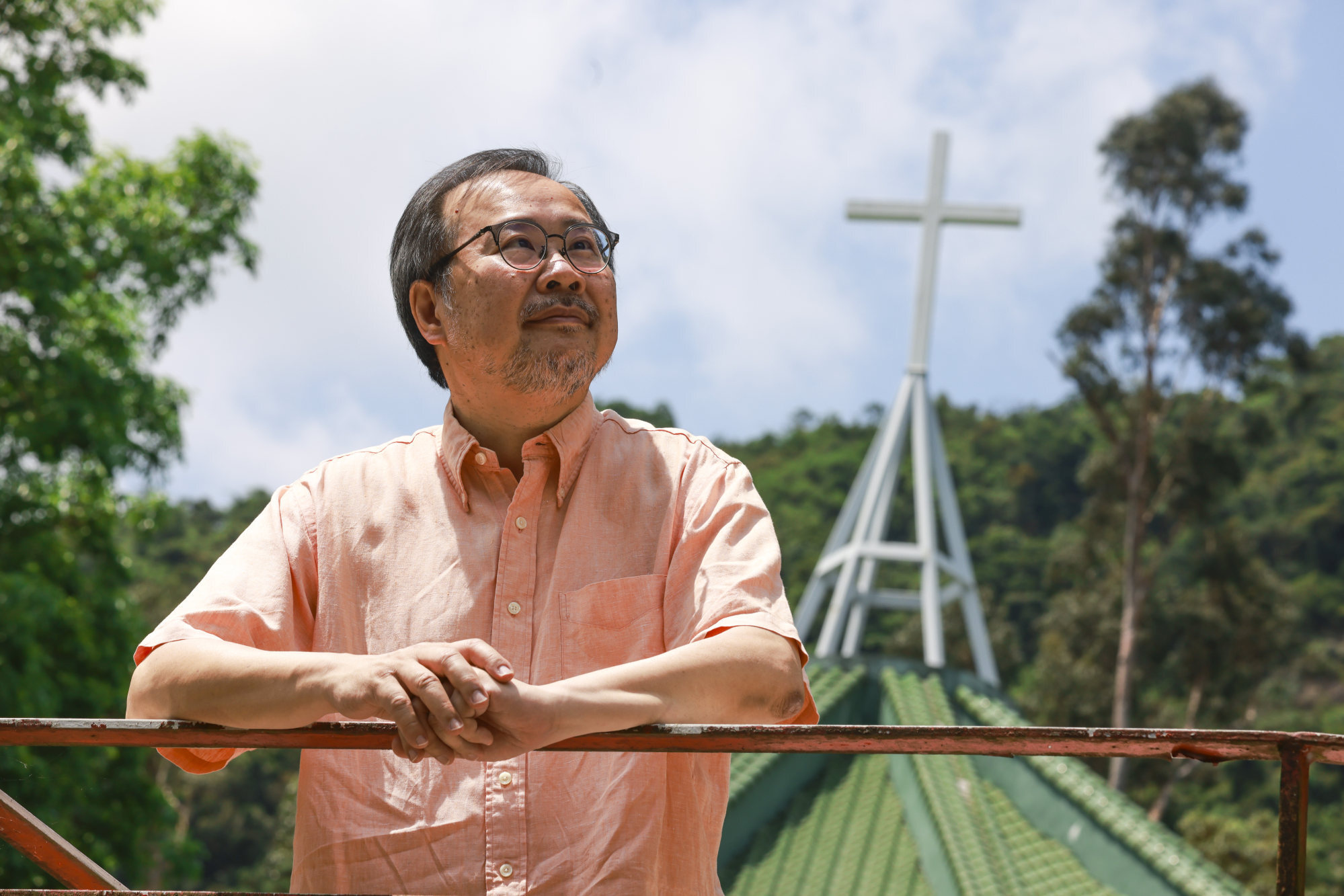 Kung Lap-yan, a theologian and associate professor at the Divinity School of Chung Chi College at Chinese University. Photo: May Tse