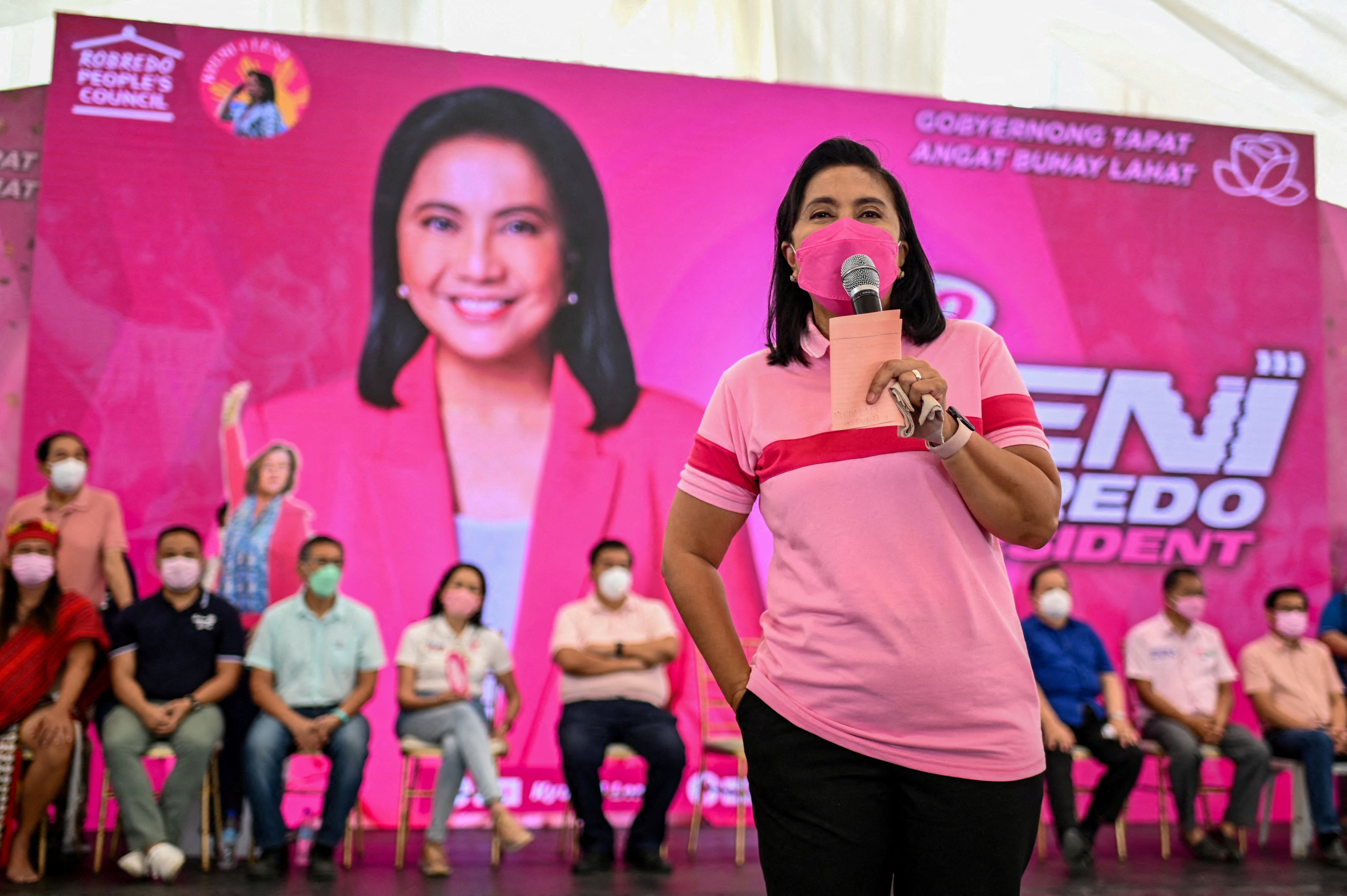 Philippine election: Is Leni Robredo allied with 'communist