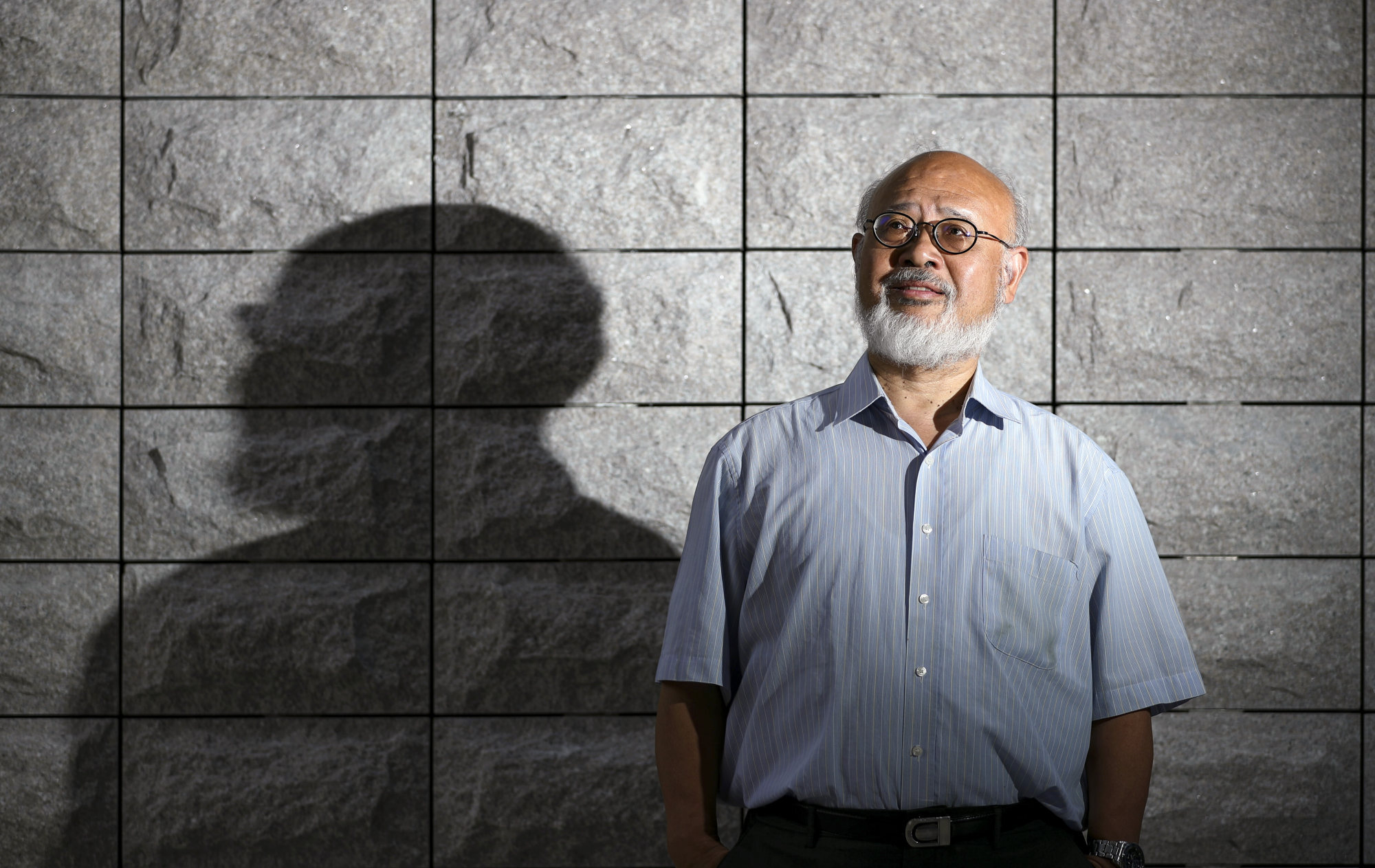 Reverend Lo Lung-kwong, the former president of the Methodist Church. Photo: Nora Tam