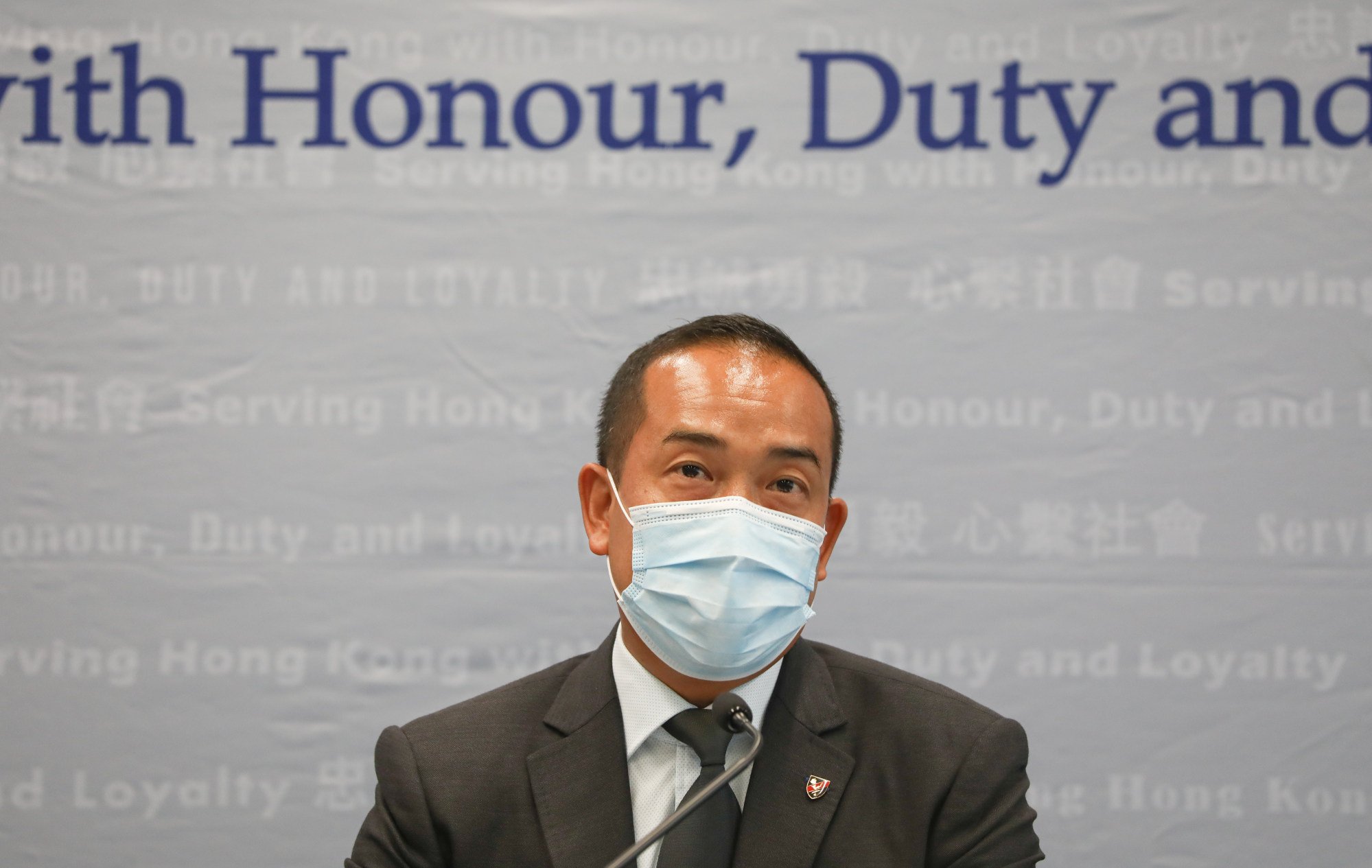Superintendent Yip Wing-lam. Photo: Jonathan Wong