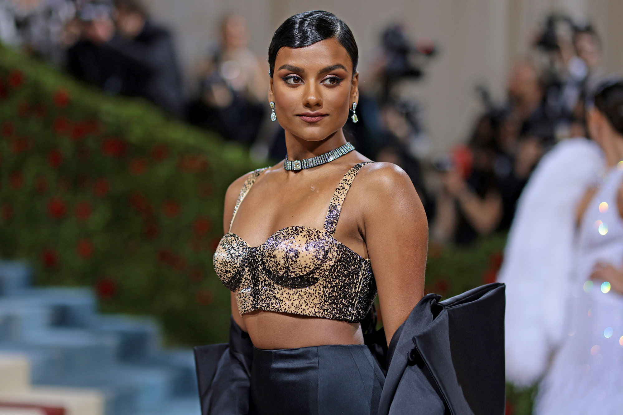 Famous for her role in Netflix’s Bridgerton, Simone Ashley stunned during her Met Gala debut in jewellery pieces from De Beers’ High Jewellery collection. Photo: Getty Images