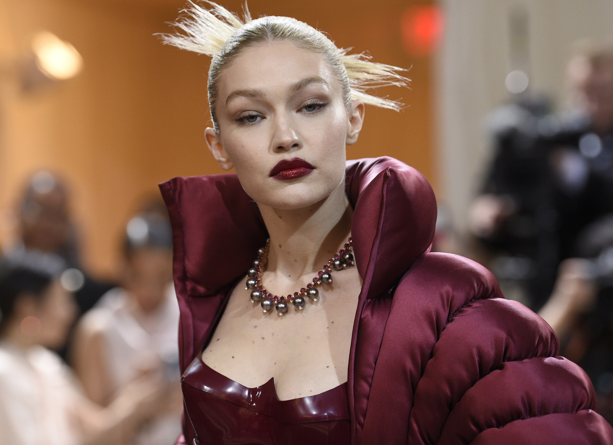 The Met Gala 2022's best jewellery, from Gigi Hadid's Chopard pearls and  Vanessa Hudgen's Messika bling, to Bridgerton's Simone Ashley dripping in  De Beers