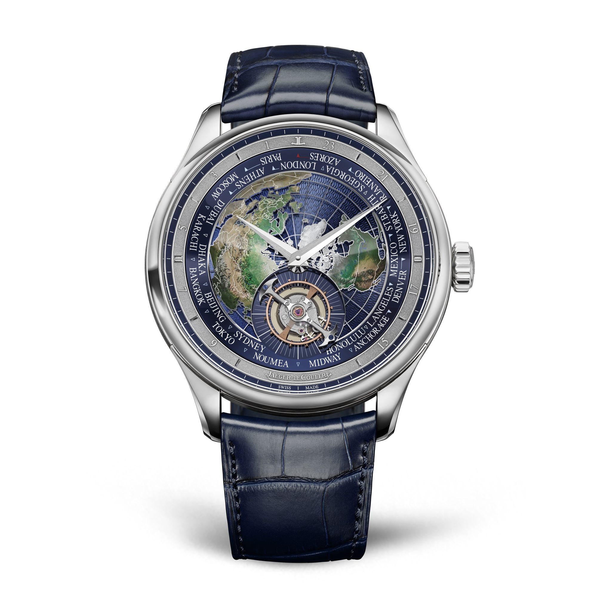 Watches Wonders Edit Jaeger LeCoultre looks to the stars for