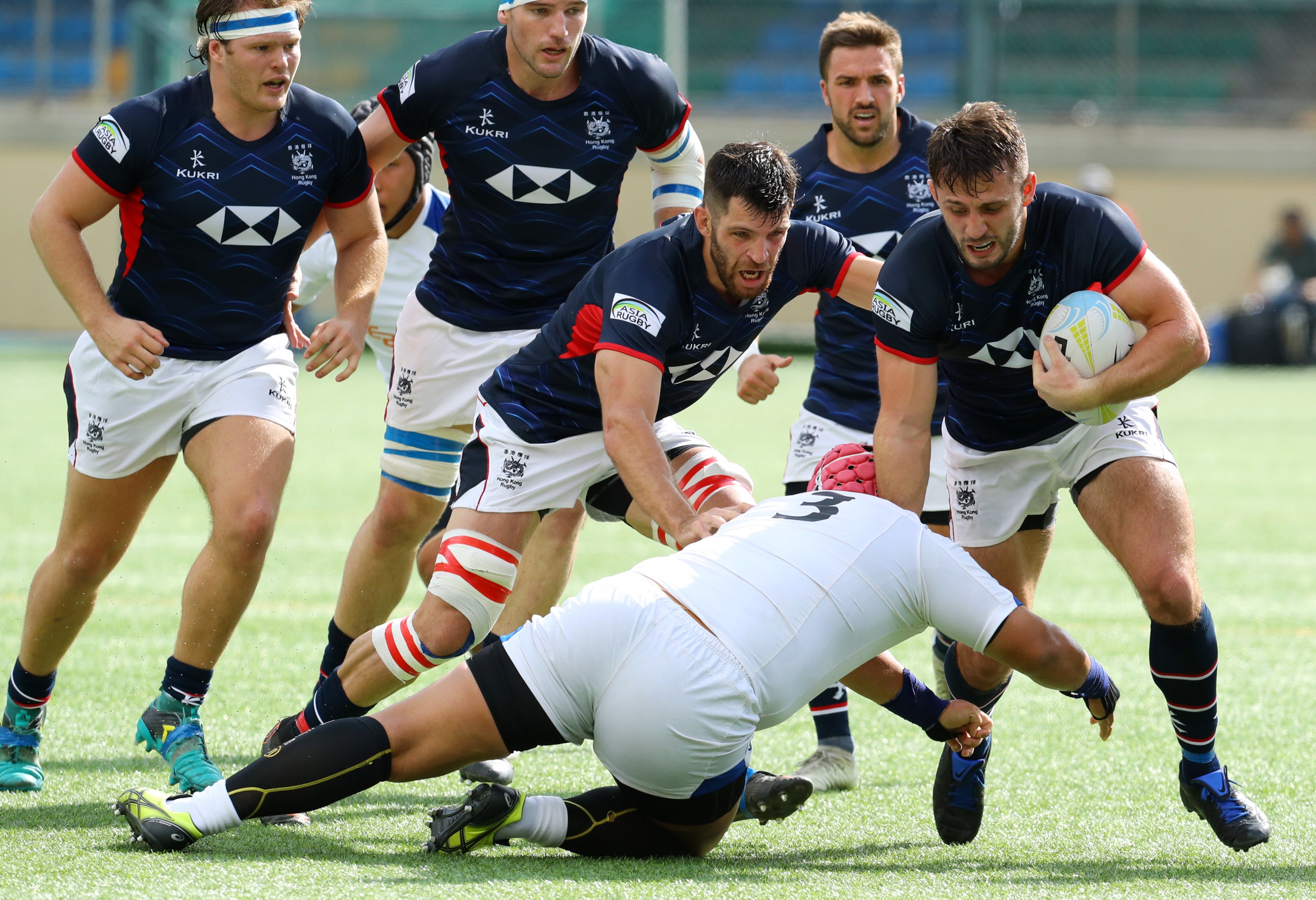 Hong Kong faced South Korea in the decider of the last Asia Rugby Championship, in 2019, but three years later the landscape is much changed. Photo: Edmond So