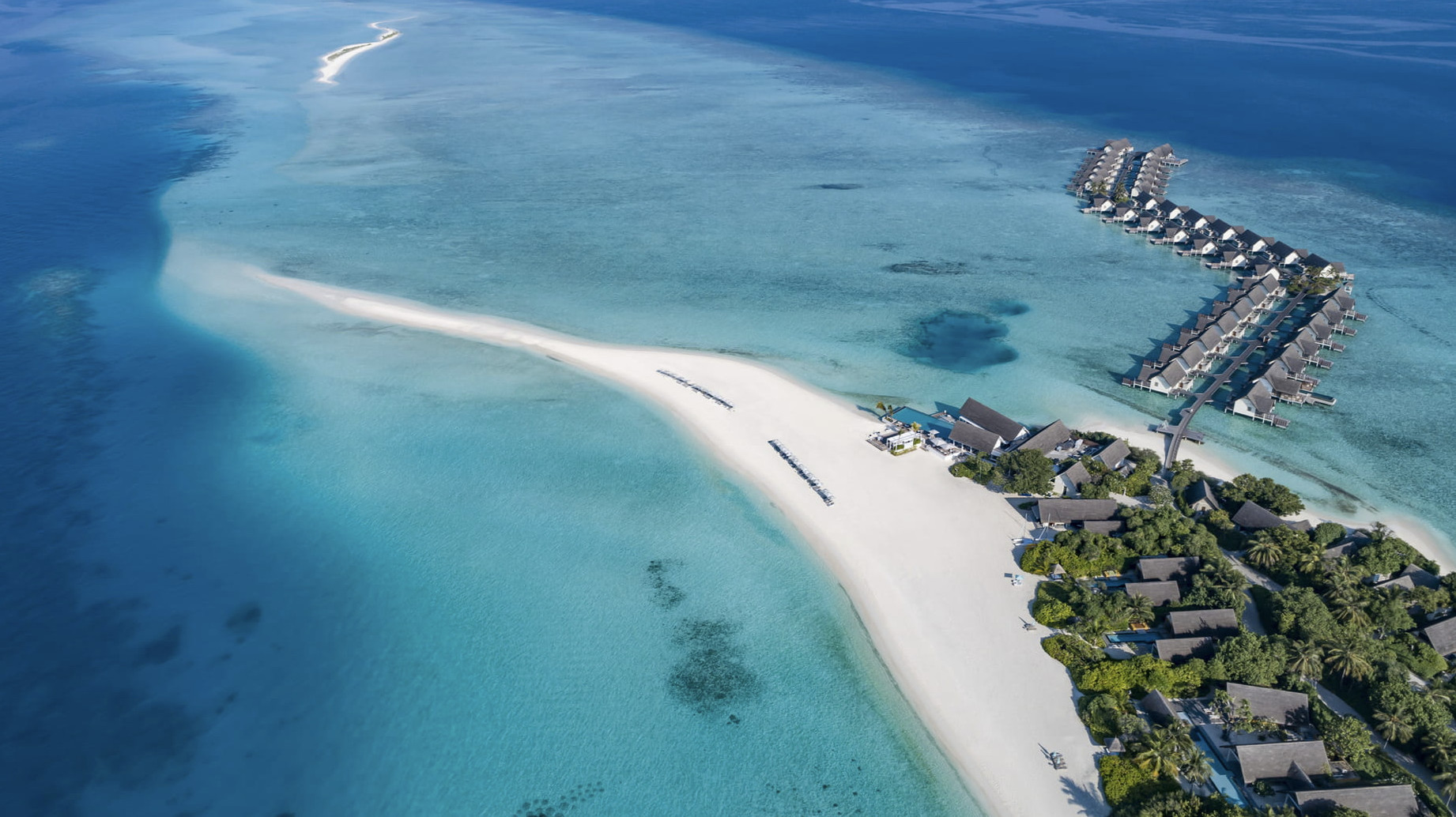 Four Seasons Resort Maldives at Landaa Giraavaru.