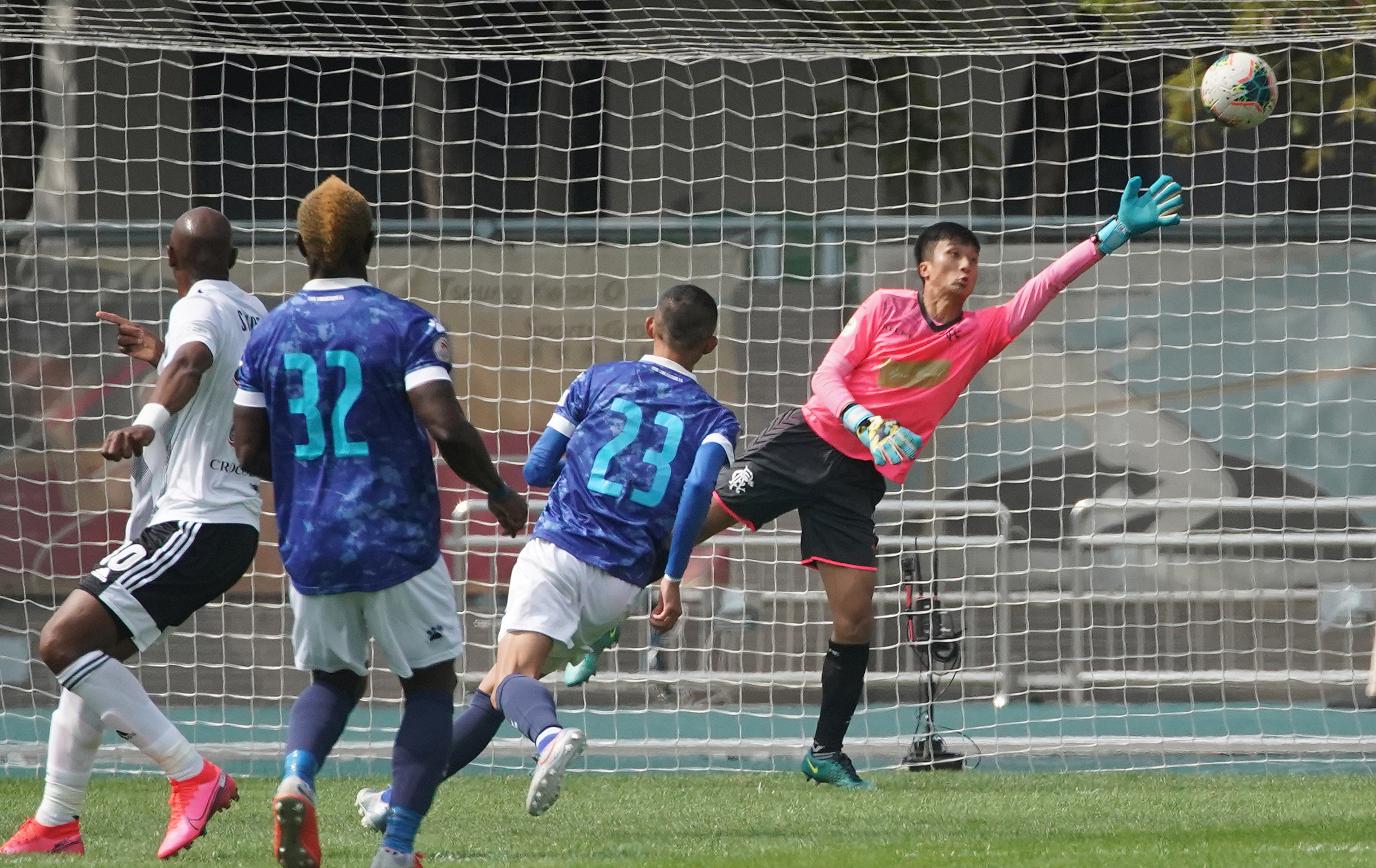 Hong Kong Rangers goalkeeper Lo Siu-kei has received an international ban for an incident last October. Photo: Felix Wong