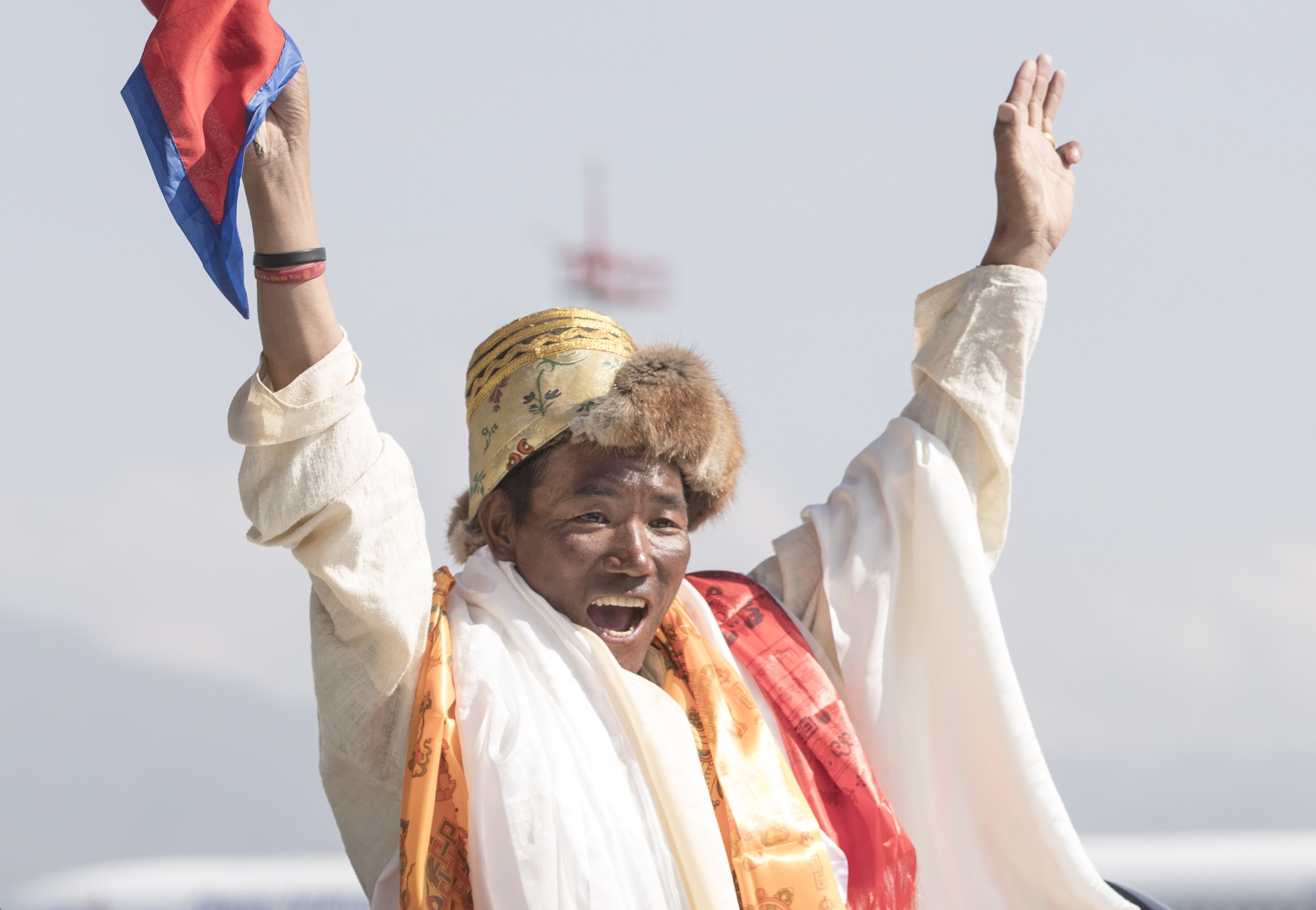 Nepalese veteran mountaineer Kami Rita Sherpa has successfully climbed Mount Everest 26 times setting a new world record for climbing the world’s tallest peak. Photo: EPA-EFE/file