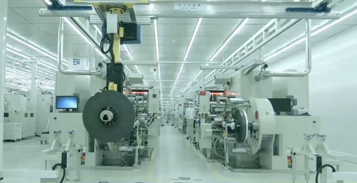 CATL’s smart-manufacturing facility in Ningde, China. The EV battery maker faces a margin squeeze as lithium prices surge. Photo: Company website