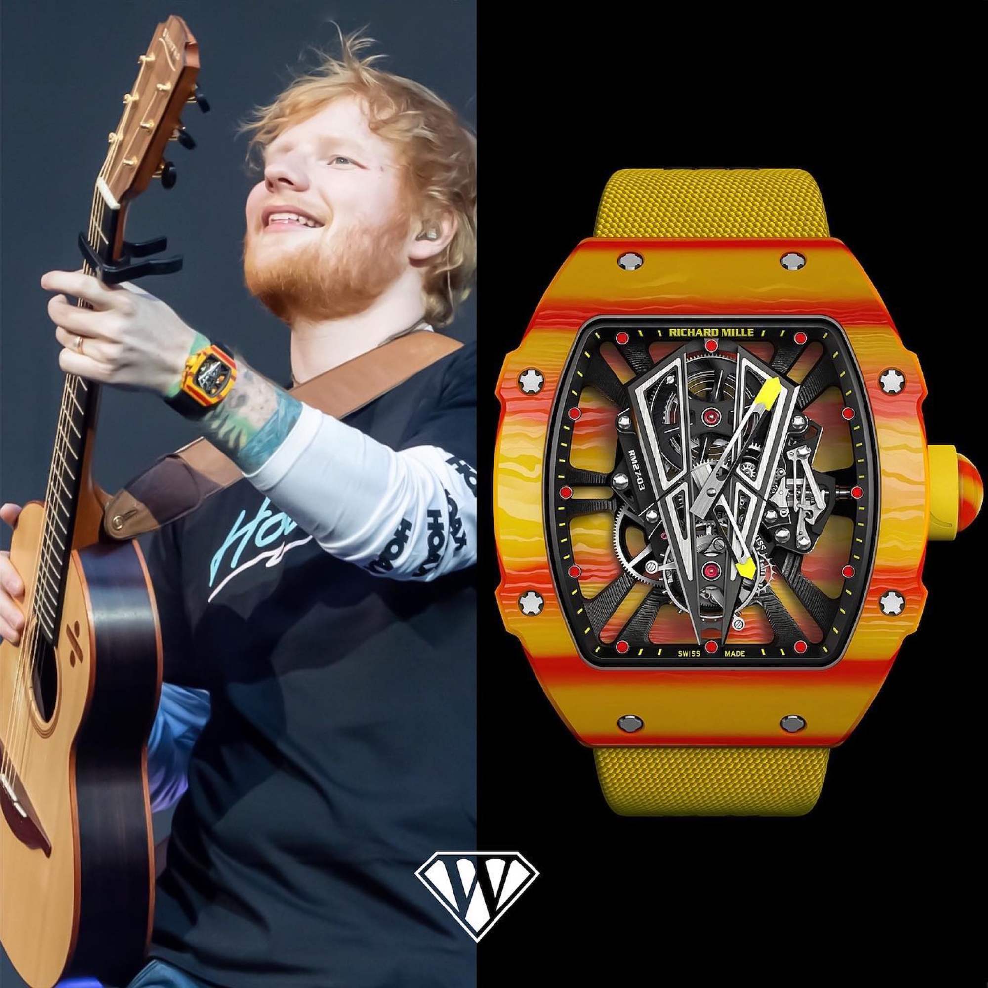 Inside Ed Sheeran s US 6 million luxury watch collection