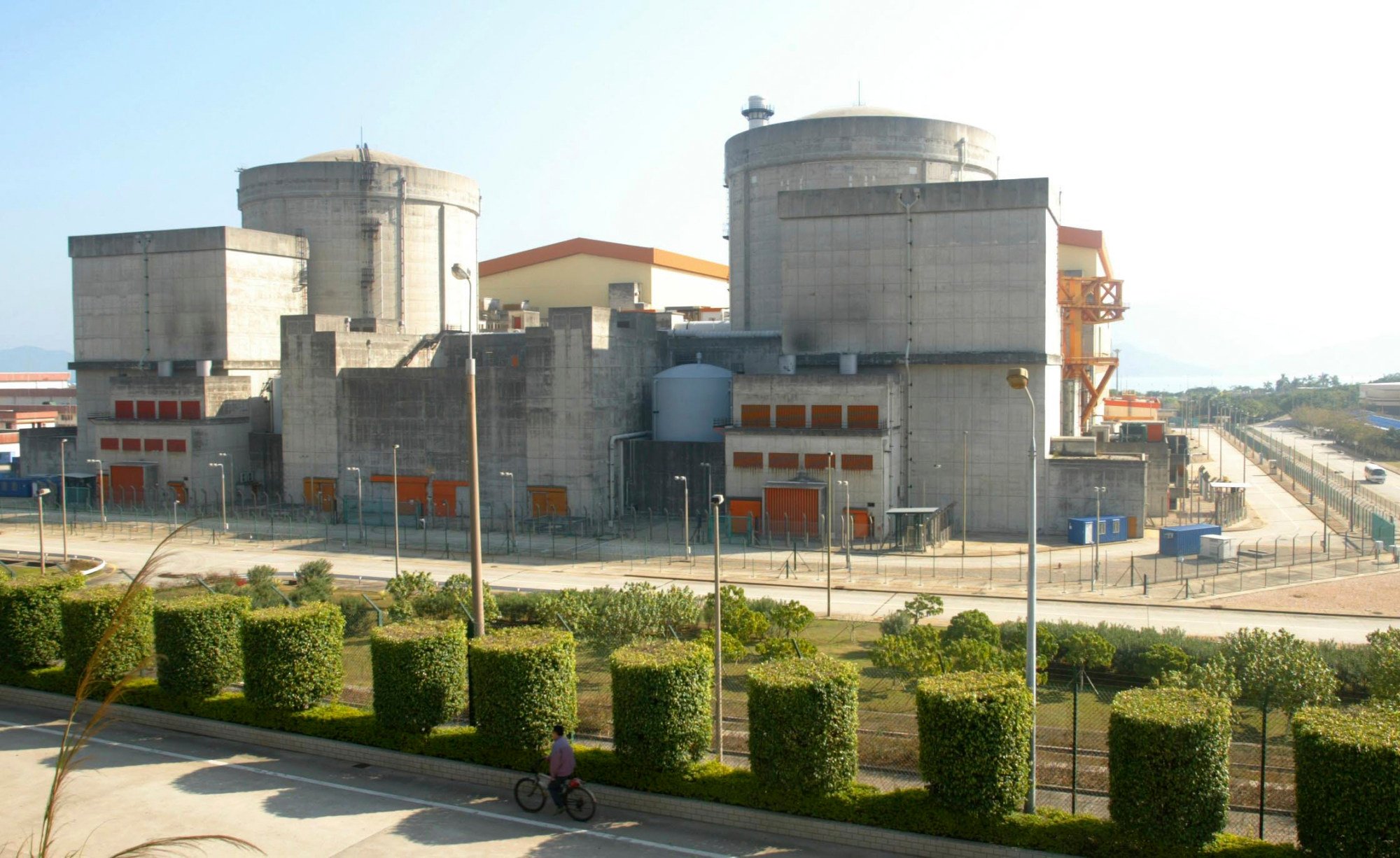 A March 2006 file photo of the Daya Bay Nuclear Electricity Plant in Shenzhen. Photo: AP Photo/Color China Photo