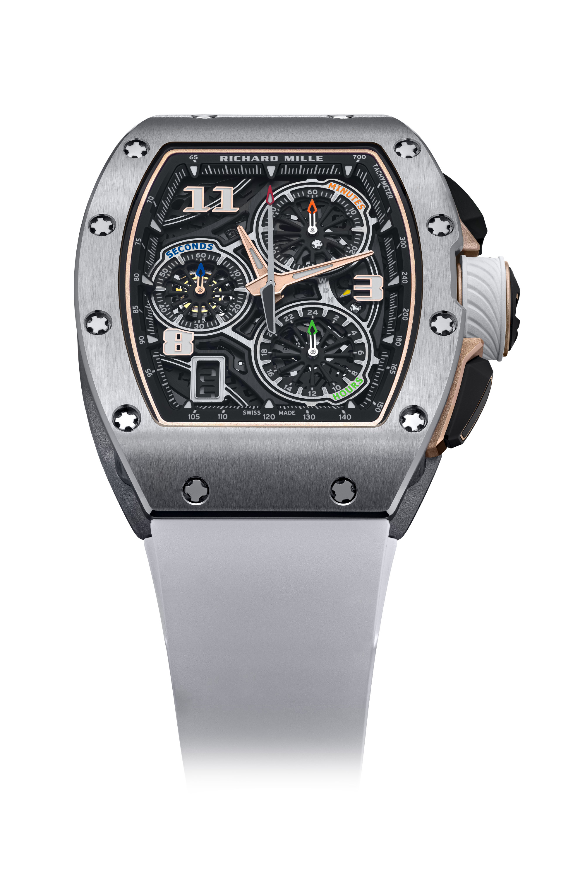 STYLE Edit How Richard Mille masters its in house creations from