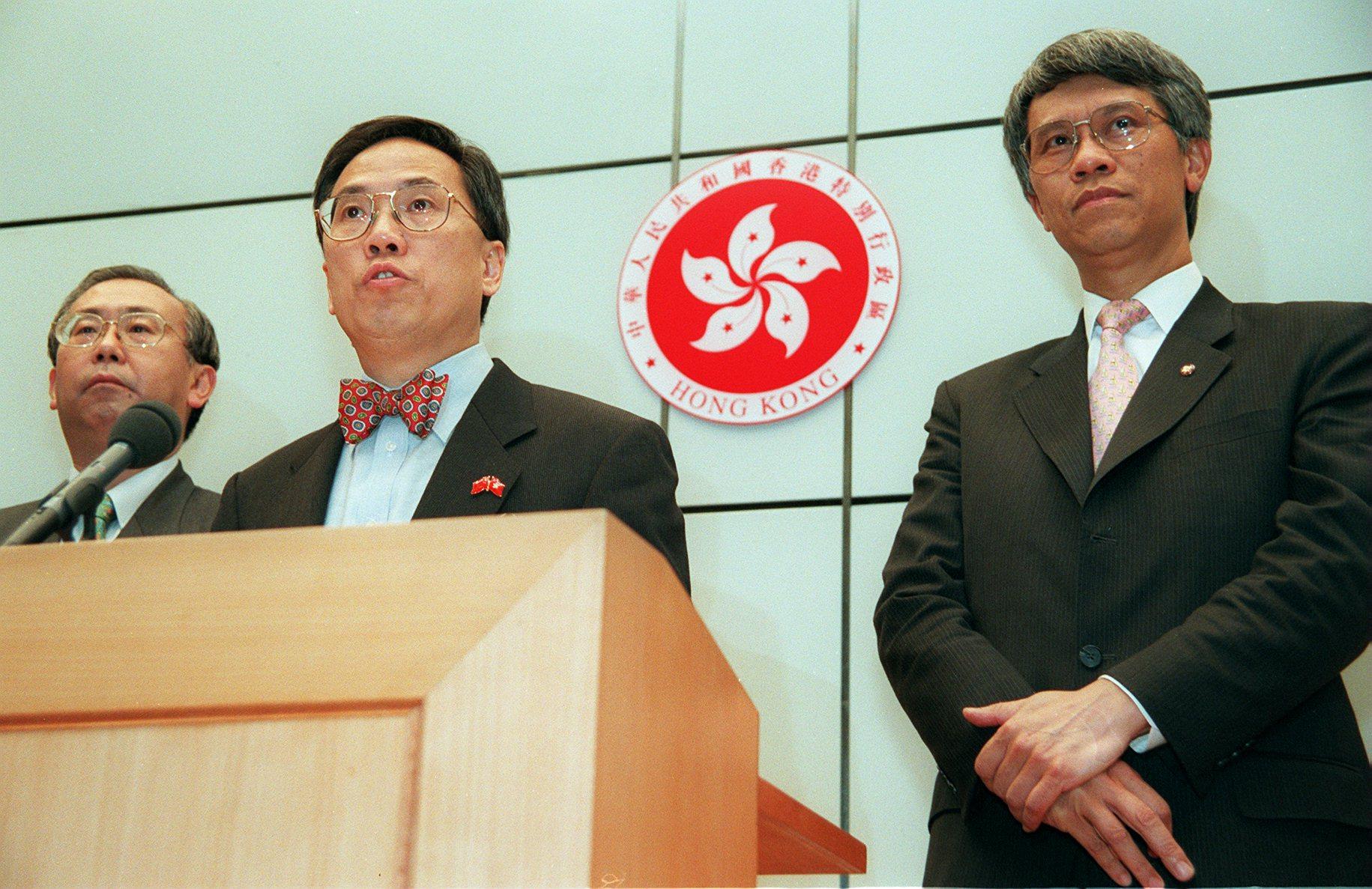 August 14, 1998: 'Billions spent to prop up shares' - Hong Kong