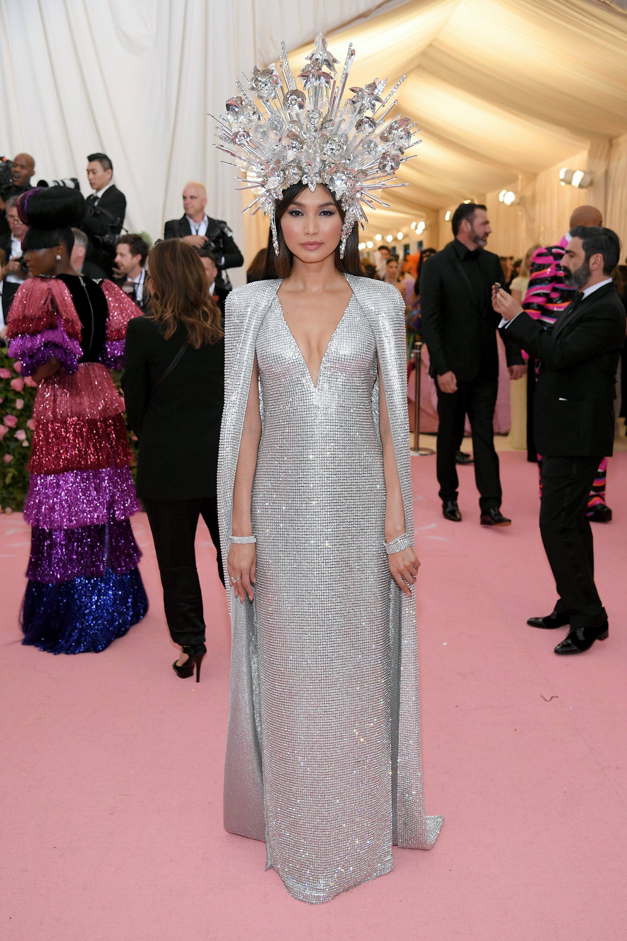 Gemma Chan Wore Louis Vuitton To The 2022 Met Gala