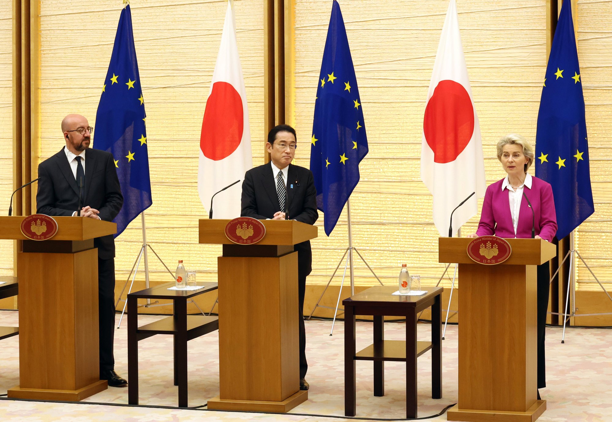 Japan, EU Agree To Seek Free Indo-Pacific, Cooperate Over Ukraine ...