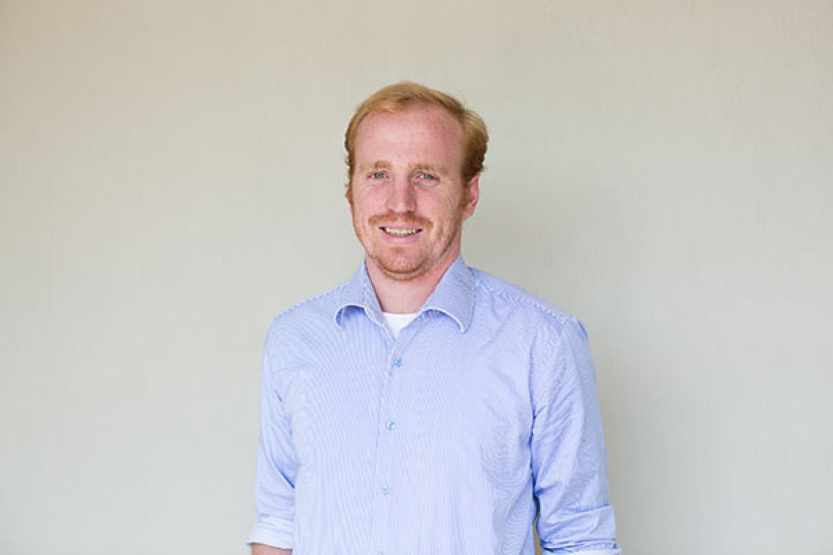 Grant Brooke of Twiga Foods, a Kenyan wholesale online marketplace.