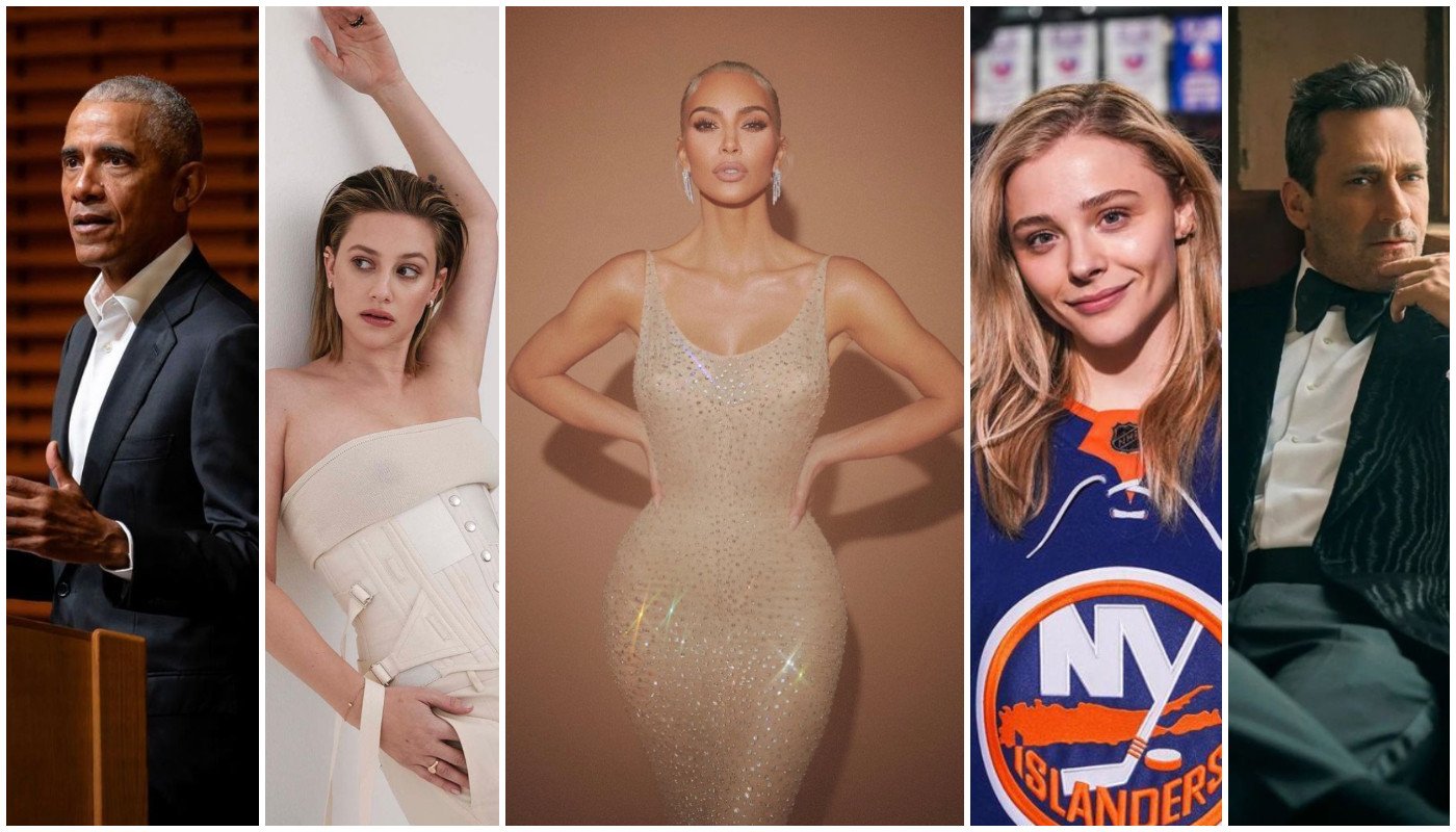 Not all celebrities are fans of the Kardashian-Jenners, including Kim K: Barack Obama, Lili Reinhart, Chloe G. Moretz and Jon Hamm have all had issues with the reality TV dynasty. Photos: @barackobama, @lilireinhart, @kimkardashian, @chloegmoretz, @jon_hamm/Instagram