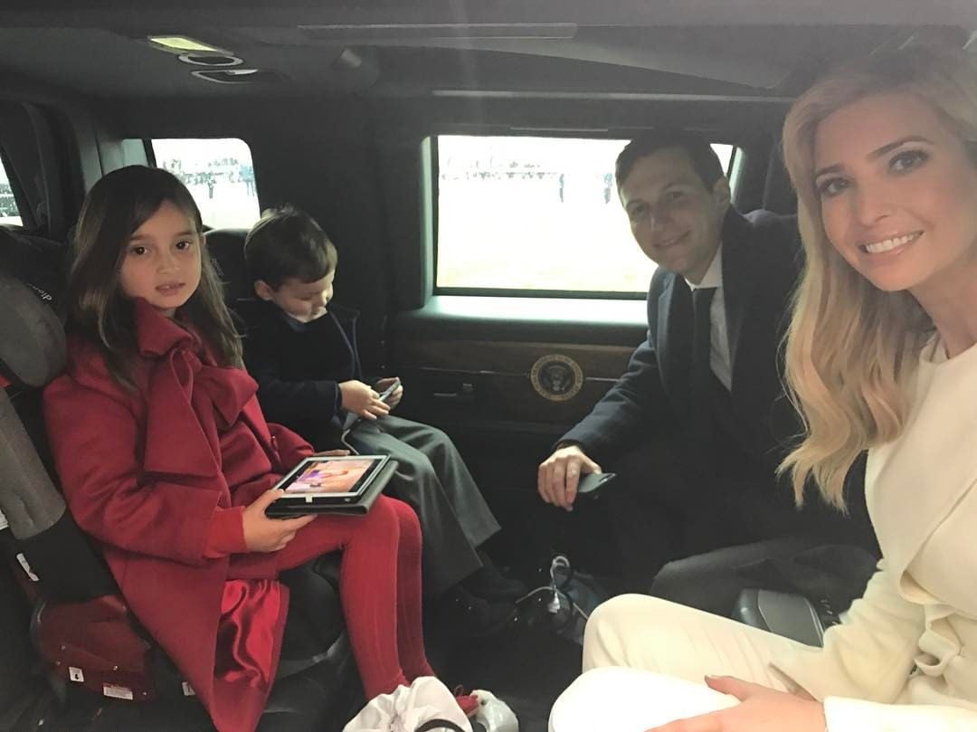 Getting around in style is part of Ivanka Trump’s personal brand – so which cars does she use? Photos: @ivankatrump/Instagram
