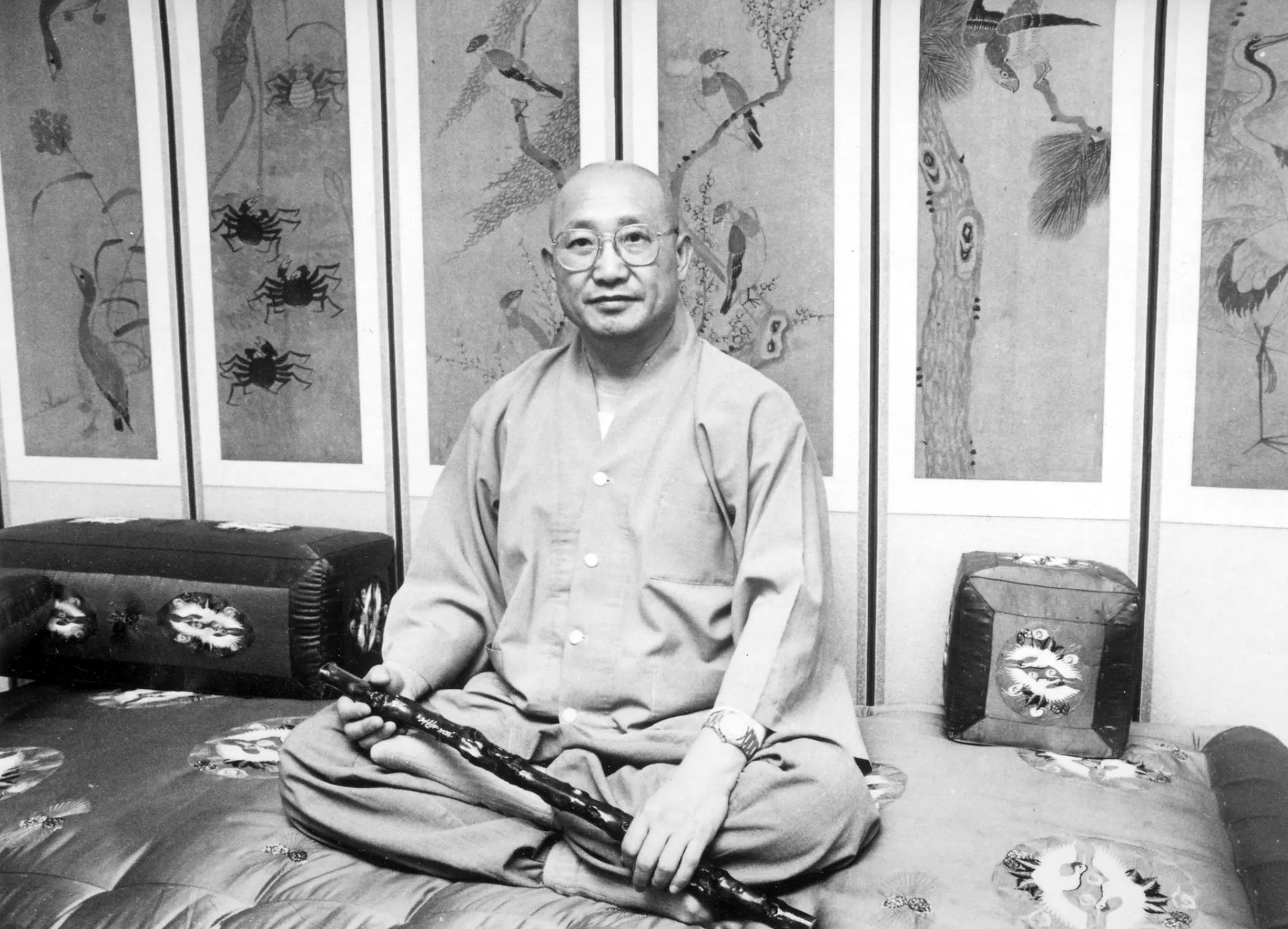 Zen Master Seung Sahn is the first Korean Zen master to live and teach in the United States and founder of the international Kwan Um School of Zen.