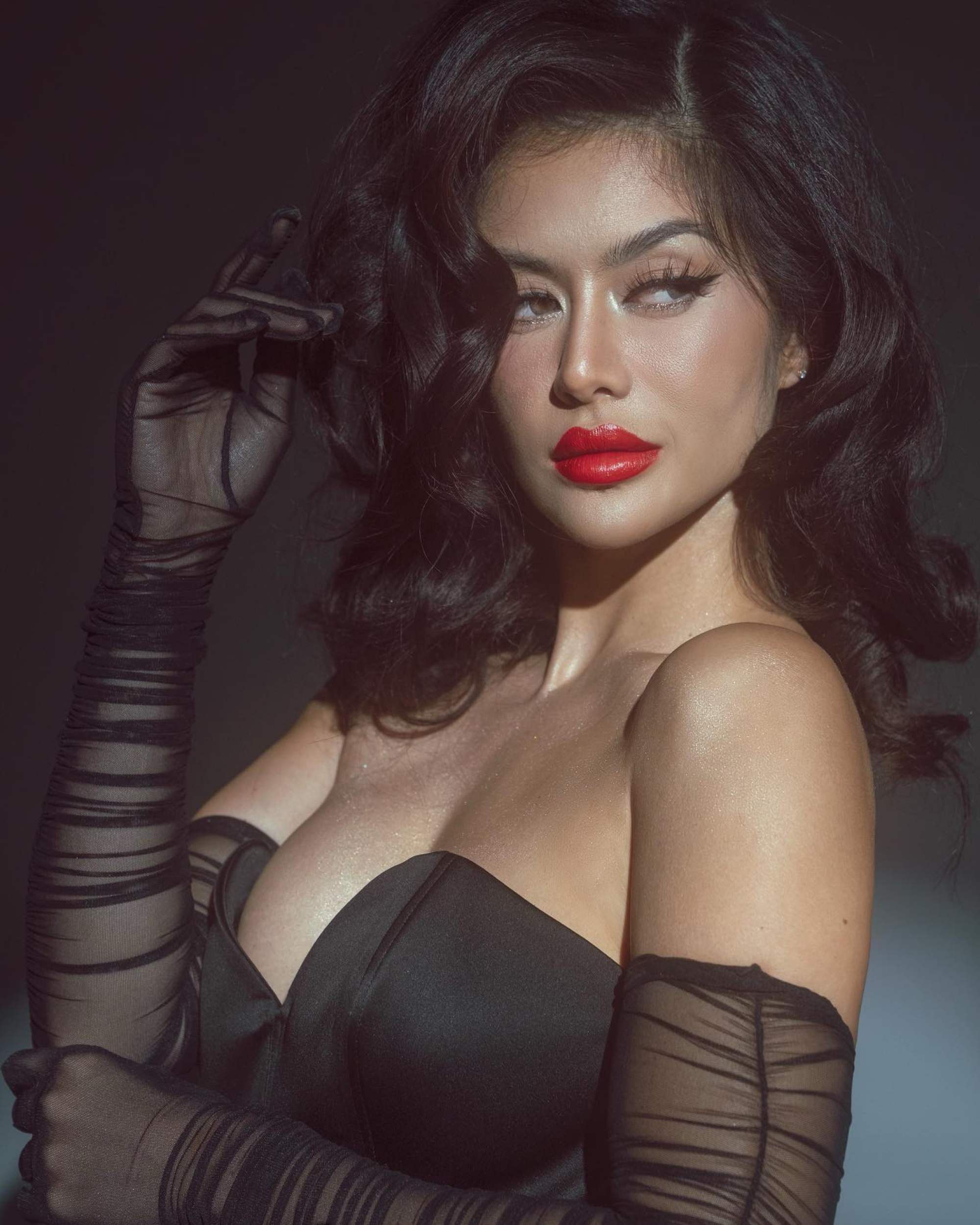 Kim Lee is a celebrity DJ and model. Photo: @kimlee/Instagram