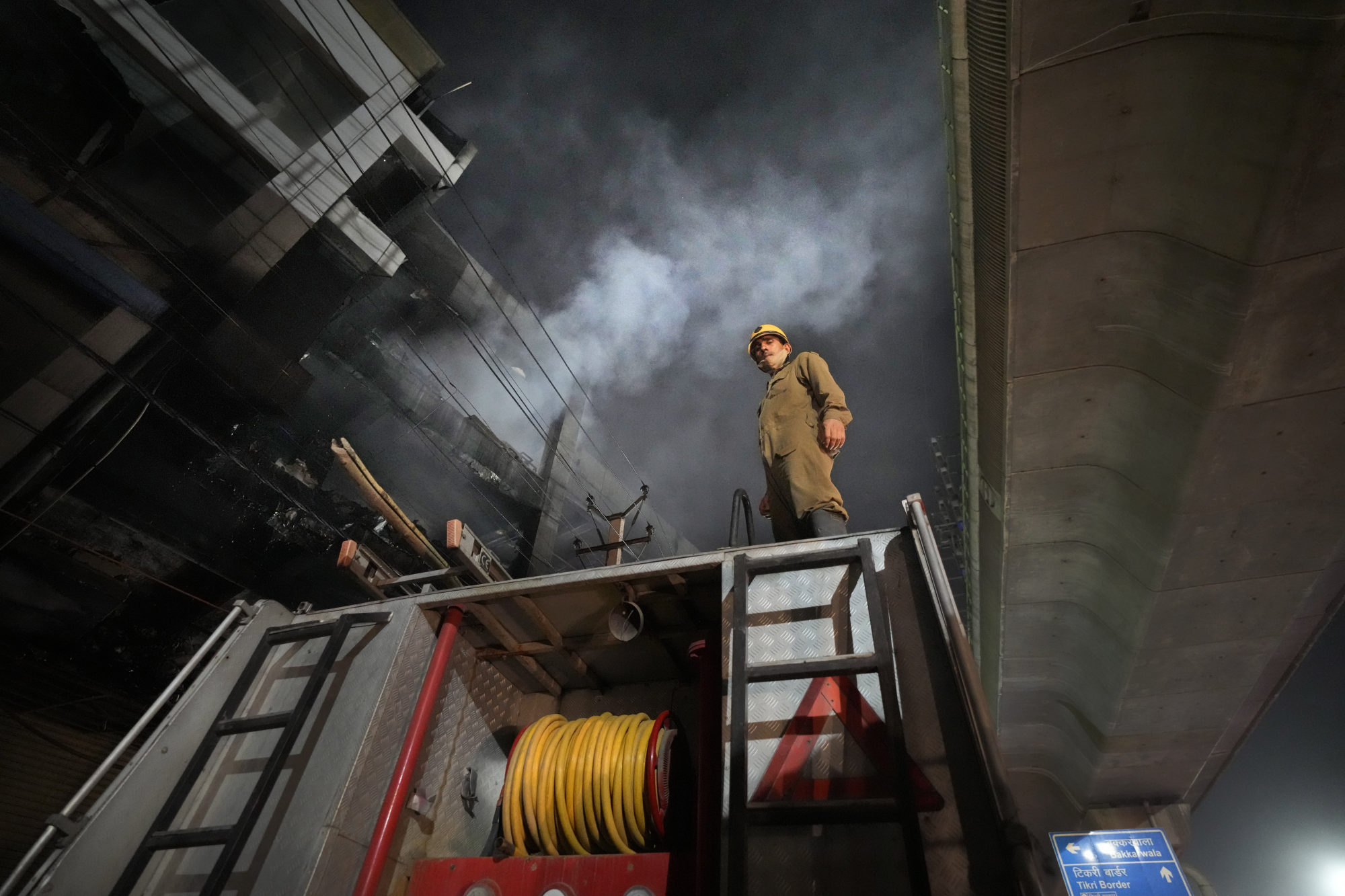 Fire In Commercial Building In India Kills At Least 27 | South China ...