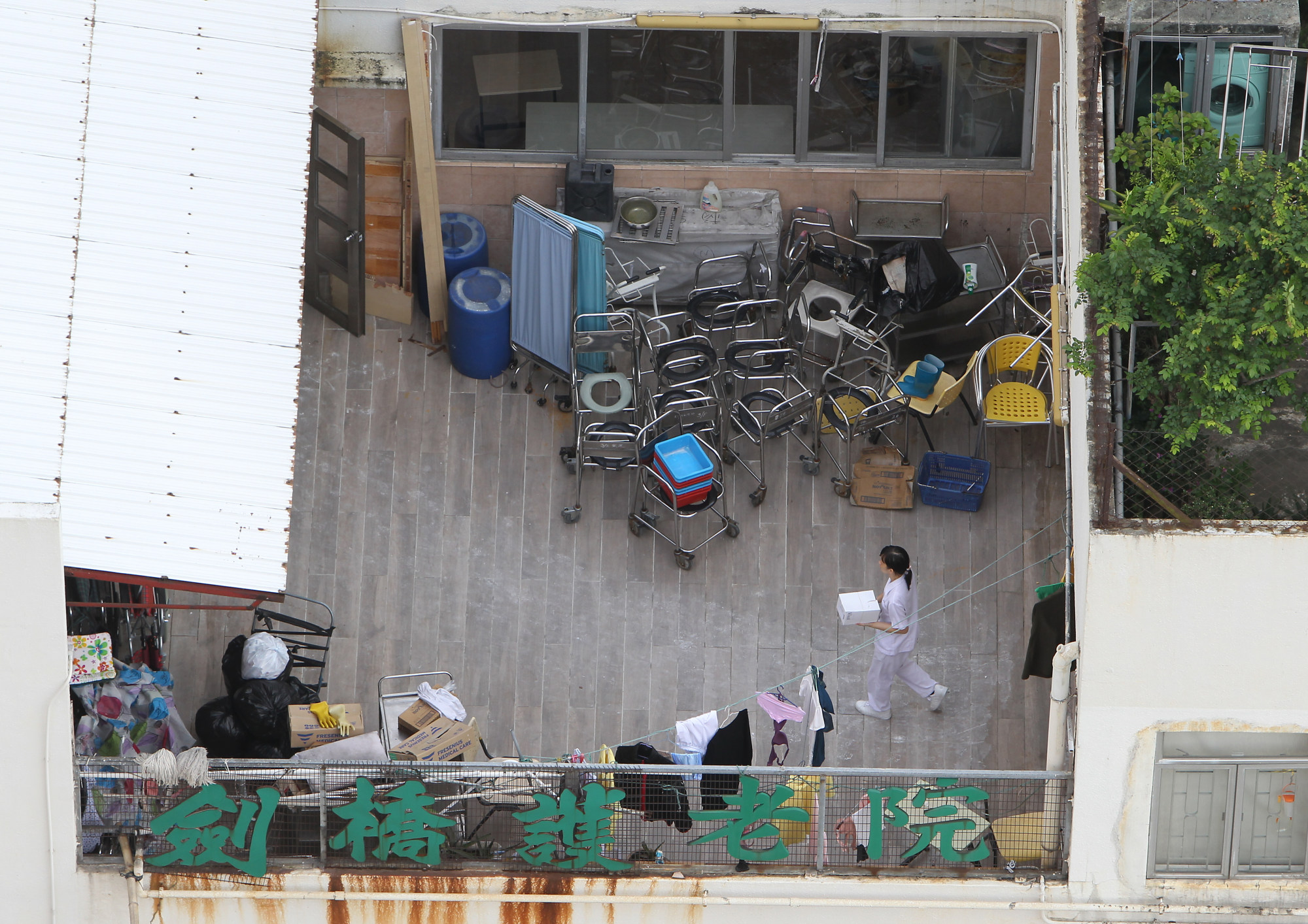 Cambridge Nursing Home in Tai Po. Photo: SCMP