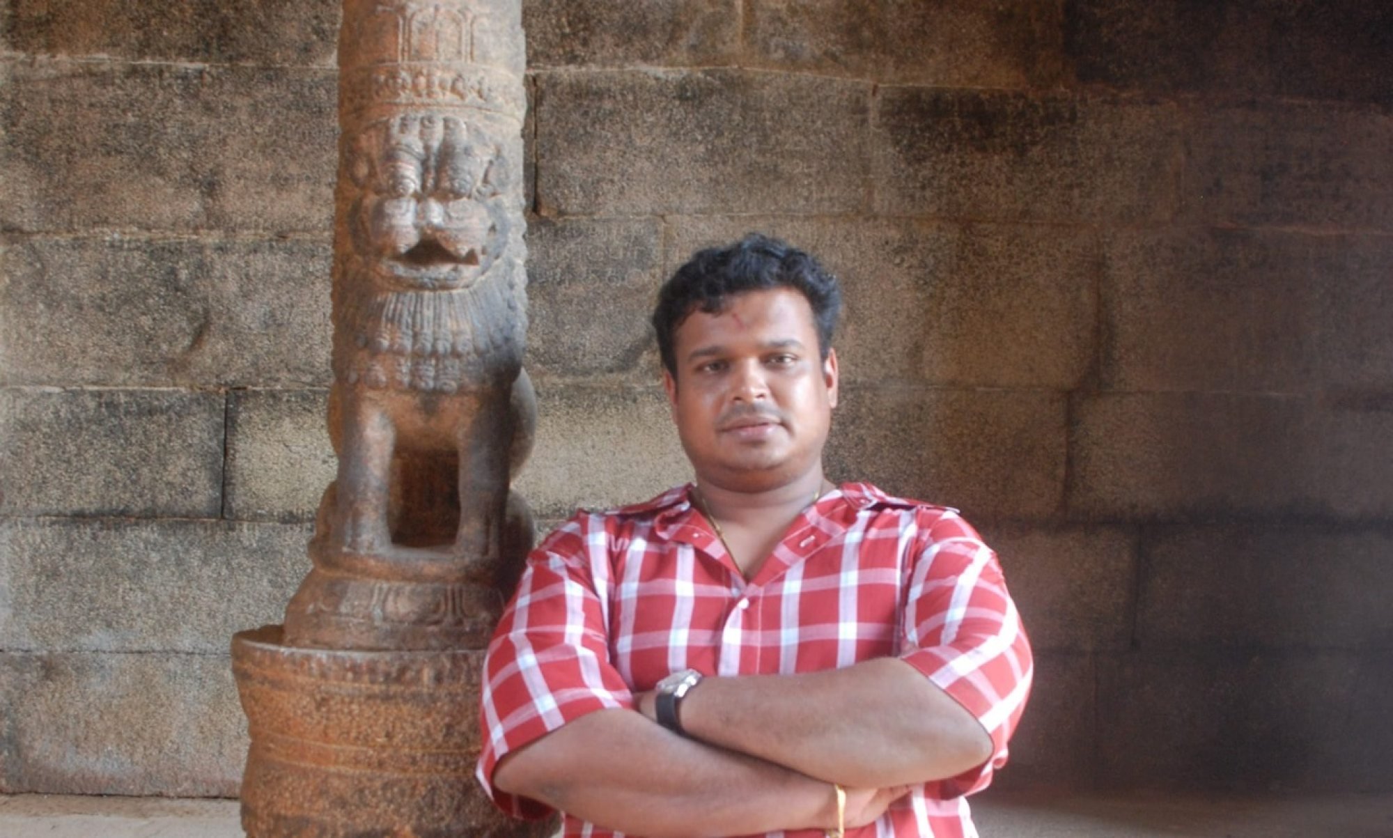 India Pride Project founder S. Vijay Kumar. Photo: Handout