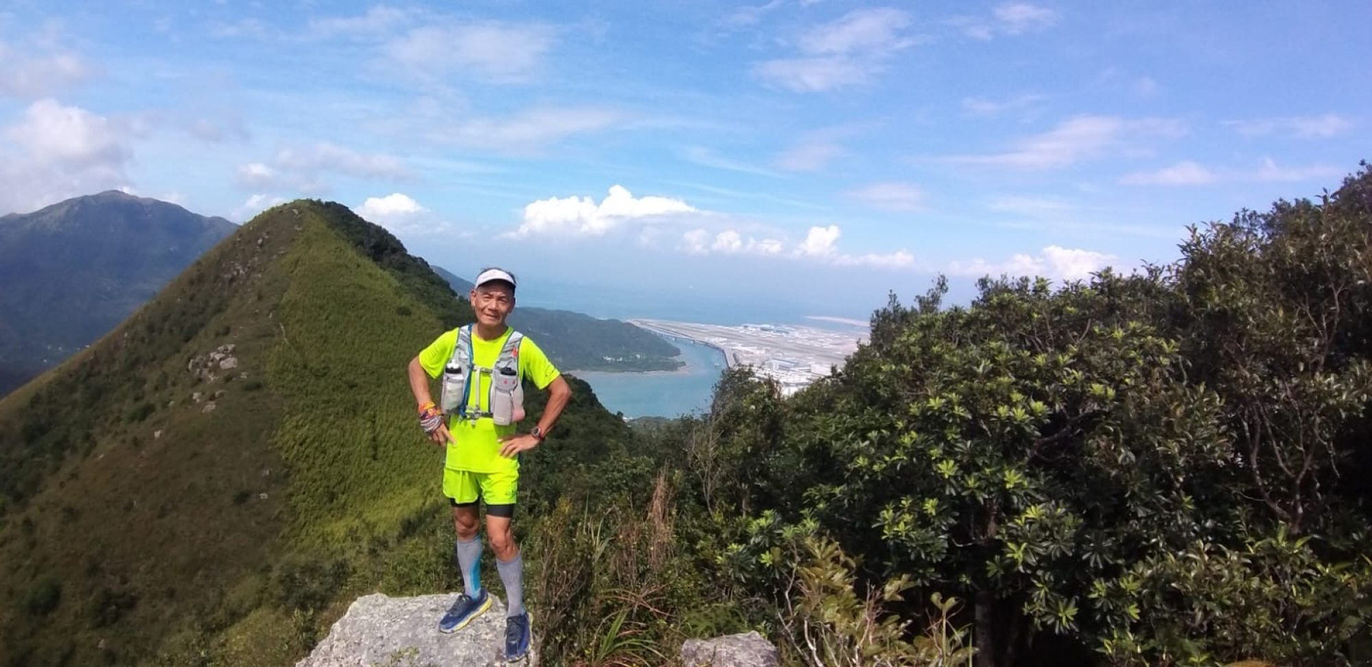 The longest race that Tsoi has ever completed by himself was 100 miles, which he finished in about 30 hours. Photo: Tsoi Wing-cheung