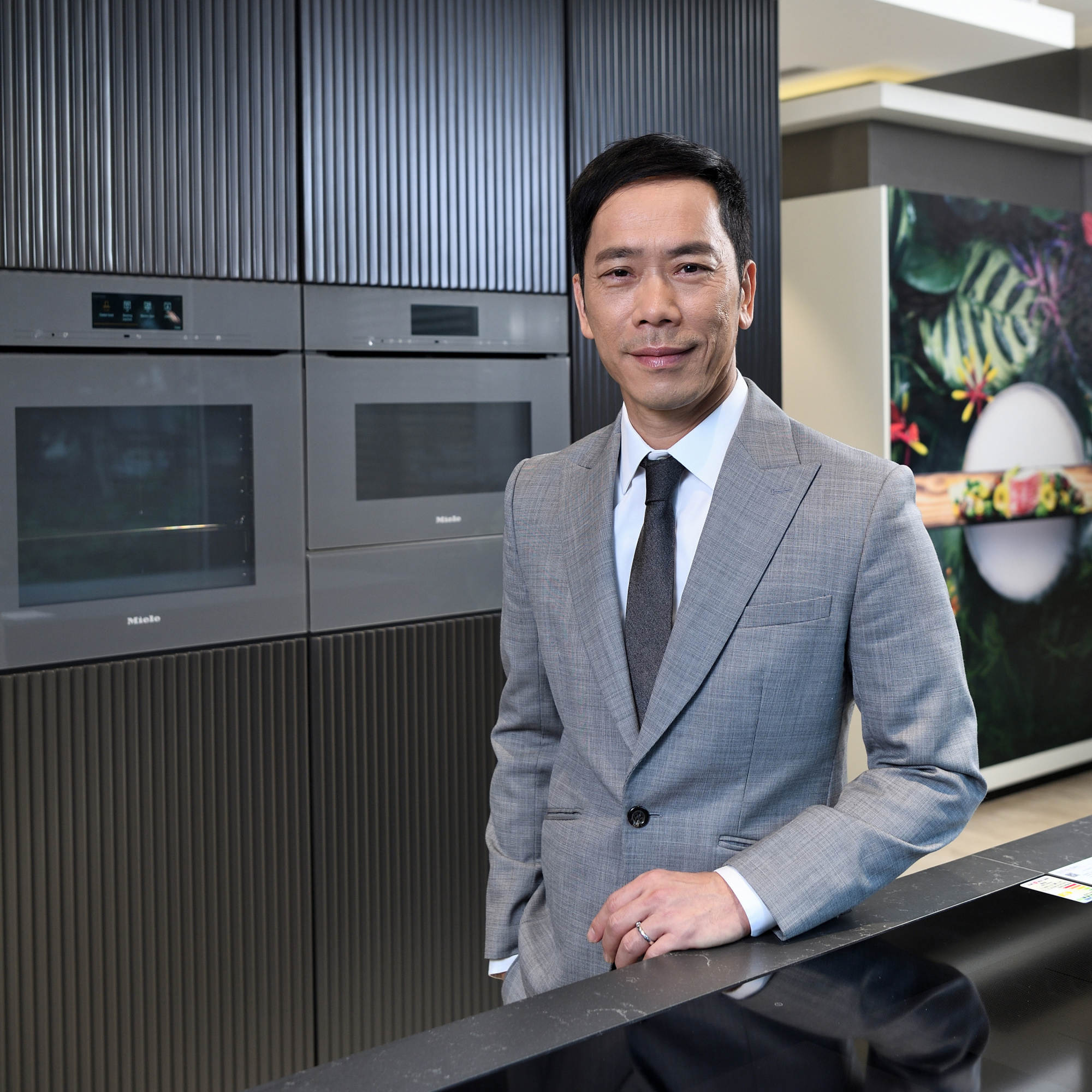 Kenny Lam, managing director of Miele Hong Kong and Macau. Photo: Handout
