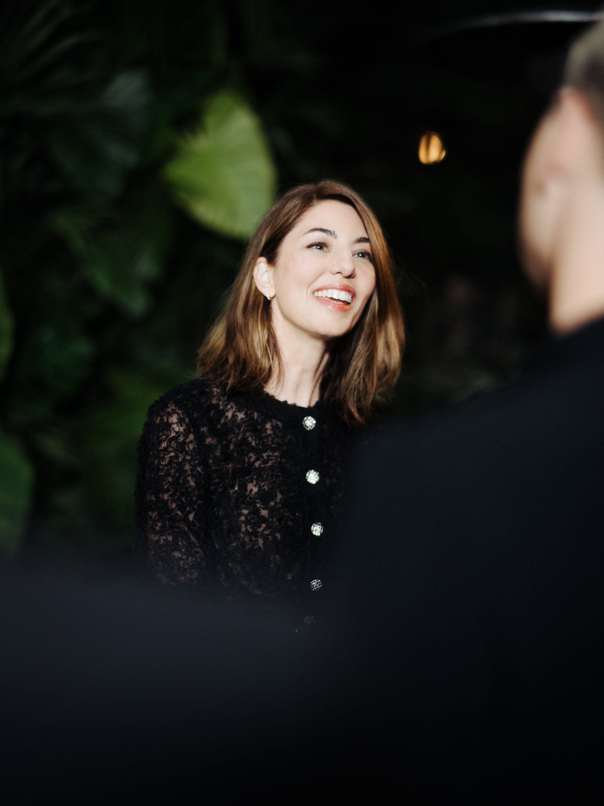 H o l l y w o o d  F a s h i o n — Sofia Coppola in Chanel