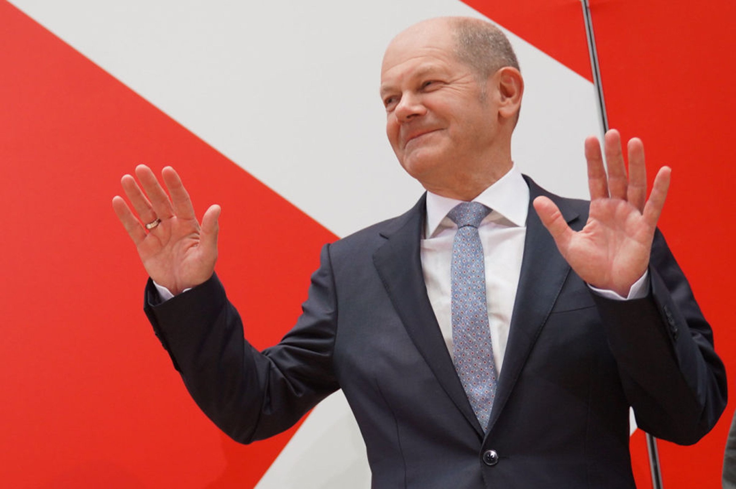German Chancellor Olaf Scholz. Photo: Getty Images / TNS