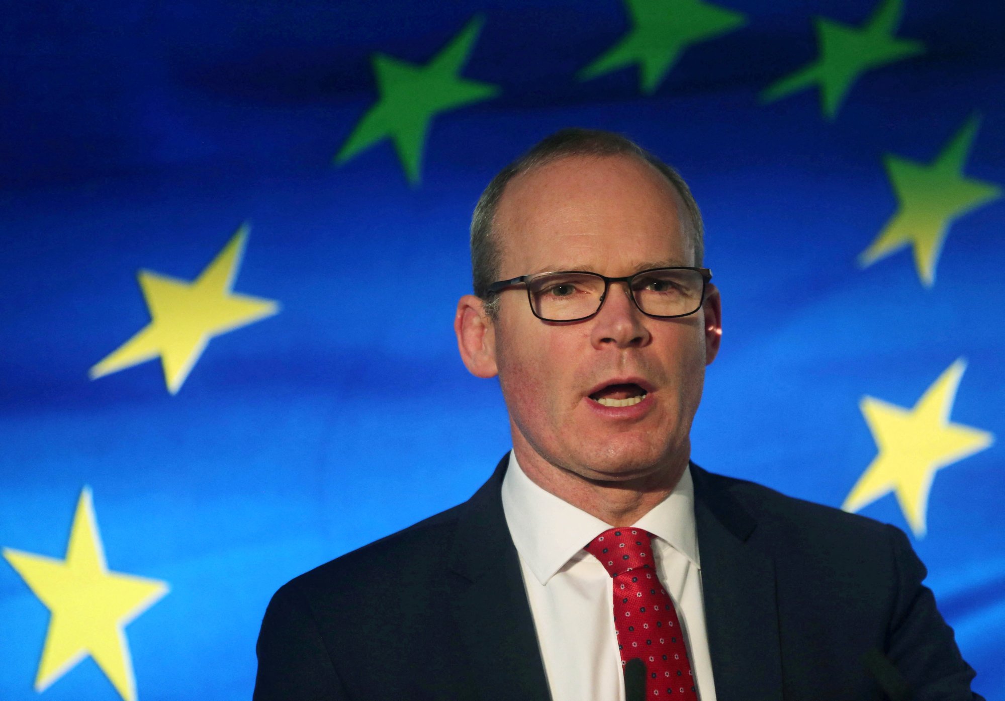 Irish Foreign Minister Simon Coveney. Photo: Reuters