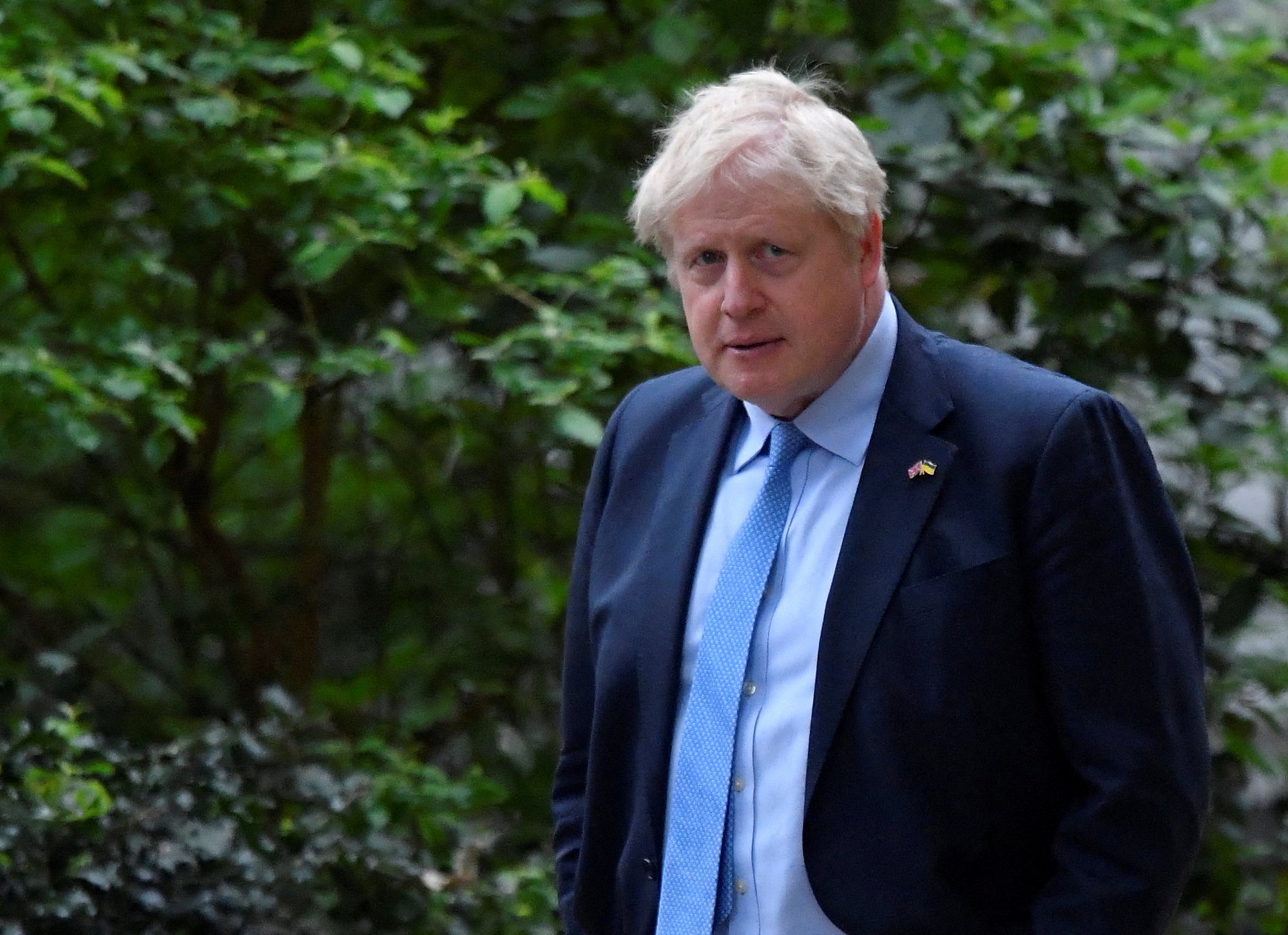 British Prime Minister Boris Johnson’s decision to leave the European Union has made the nation more vulnerable, survey says. Photo: Reuters