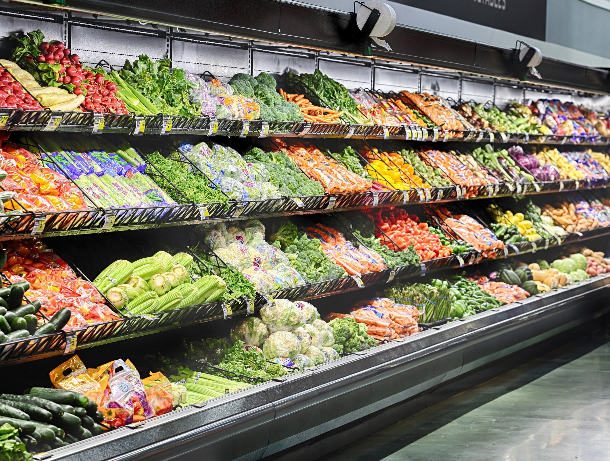 Chế độ ăn thực vật của bạn càng đa dạng, hệ vi sinh vật của bạn càng khỏe mạnh.  Ảnh: Shutterstock