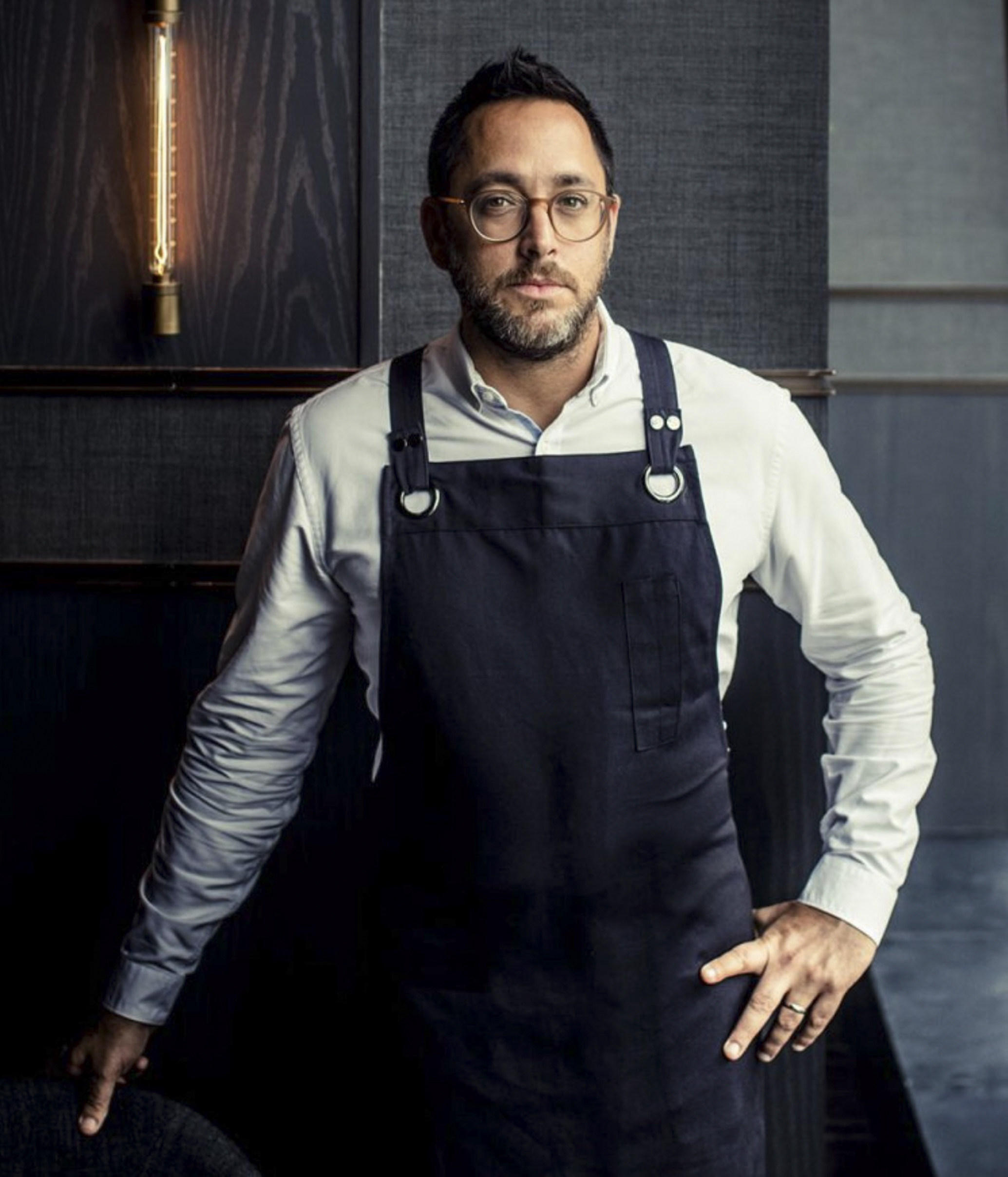 Christopher Kostow is the executive chef at Ensue in Shenzhen, China, and held the same role at the three-Michelin-starred Restaurant at Meadowood, in Napa Valley, California. Photo: Ensue