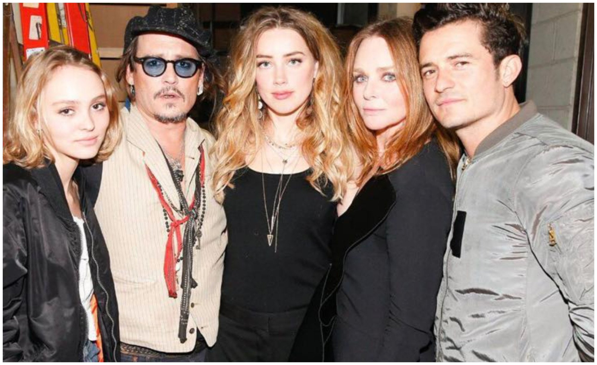What does LilyRose Depp think of her dad’s ex, Amber Heard? The Chanel