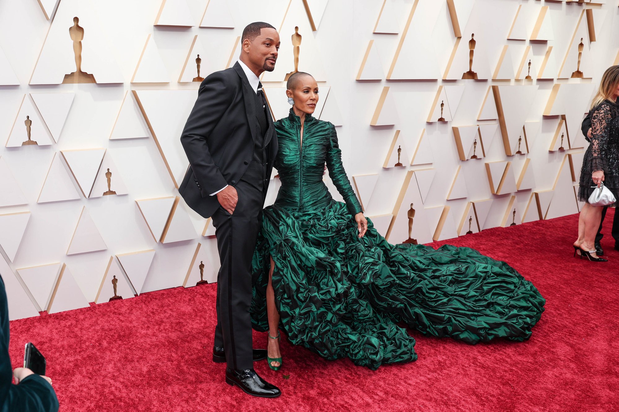 Will Smith and Jada Pinkett Smith have been married since 1997. Photo: TNS