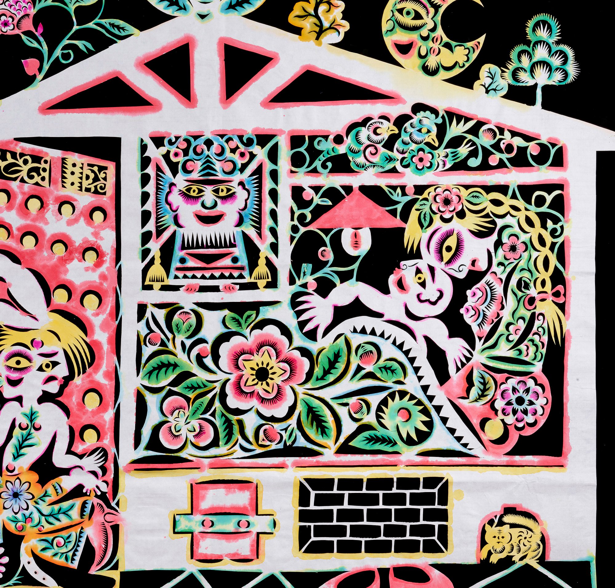 How A Homoerotic Paper Cutting Artwork By Chinese Artist Xiyadie ...