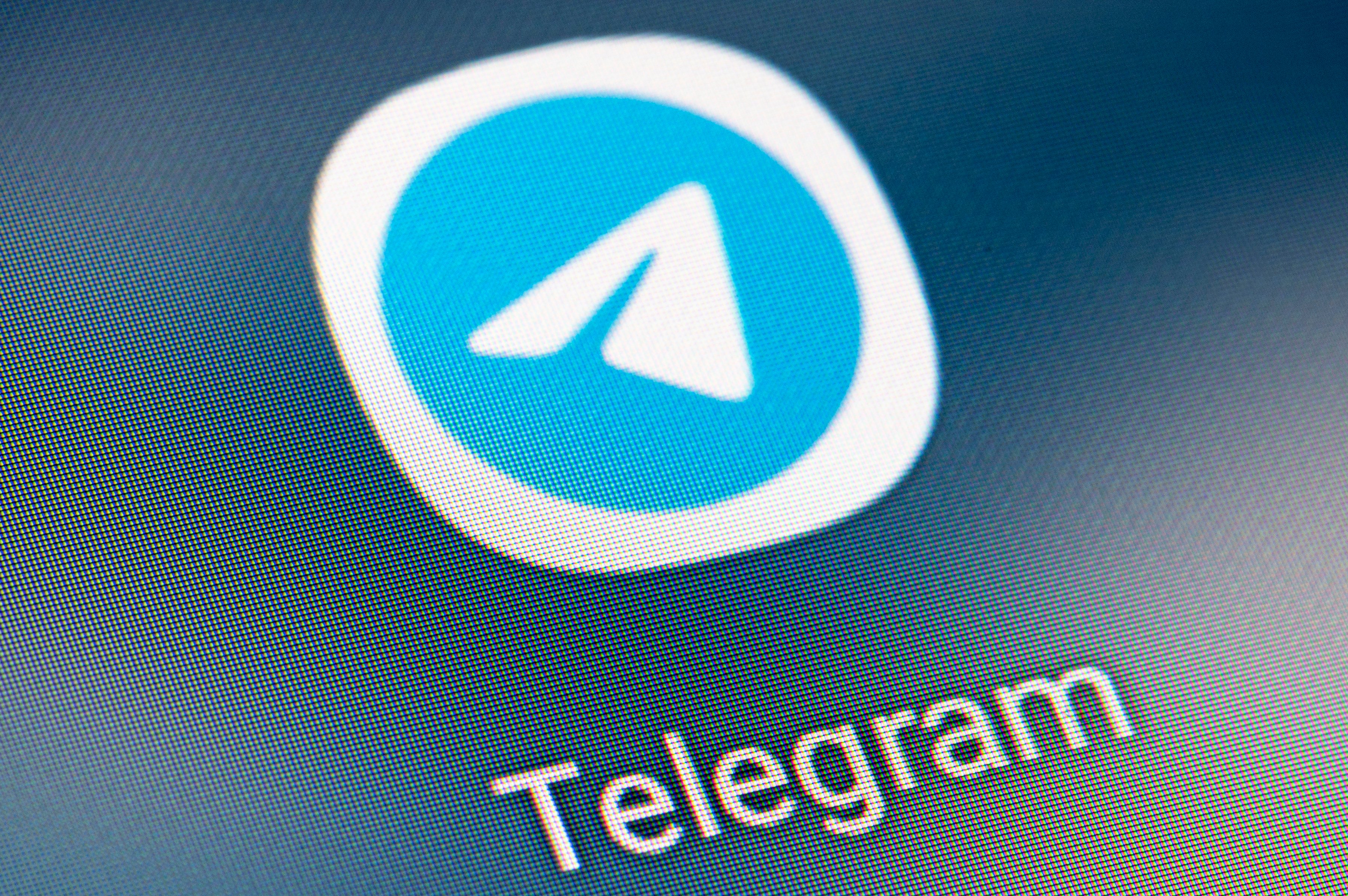 Russia previously tried to block Telegram. Photo: DPA