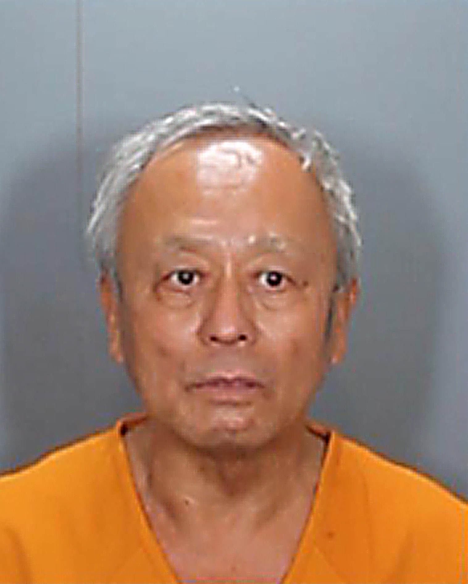 David Chou appeared in court for the first time on Tuesday in Orange County to be charged with murder, attempted murder. Photo: TNS