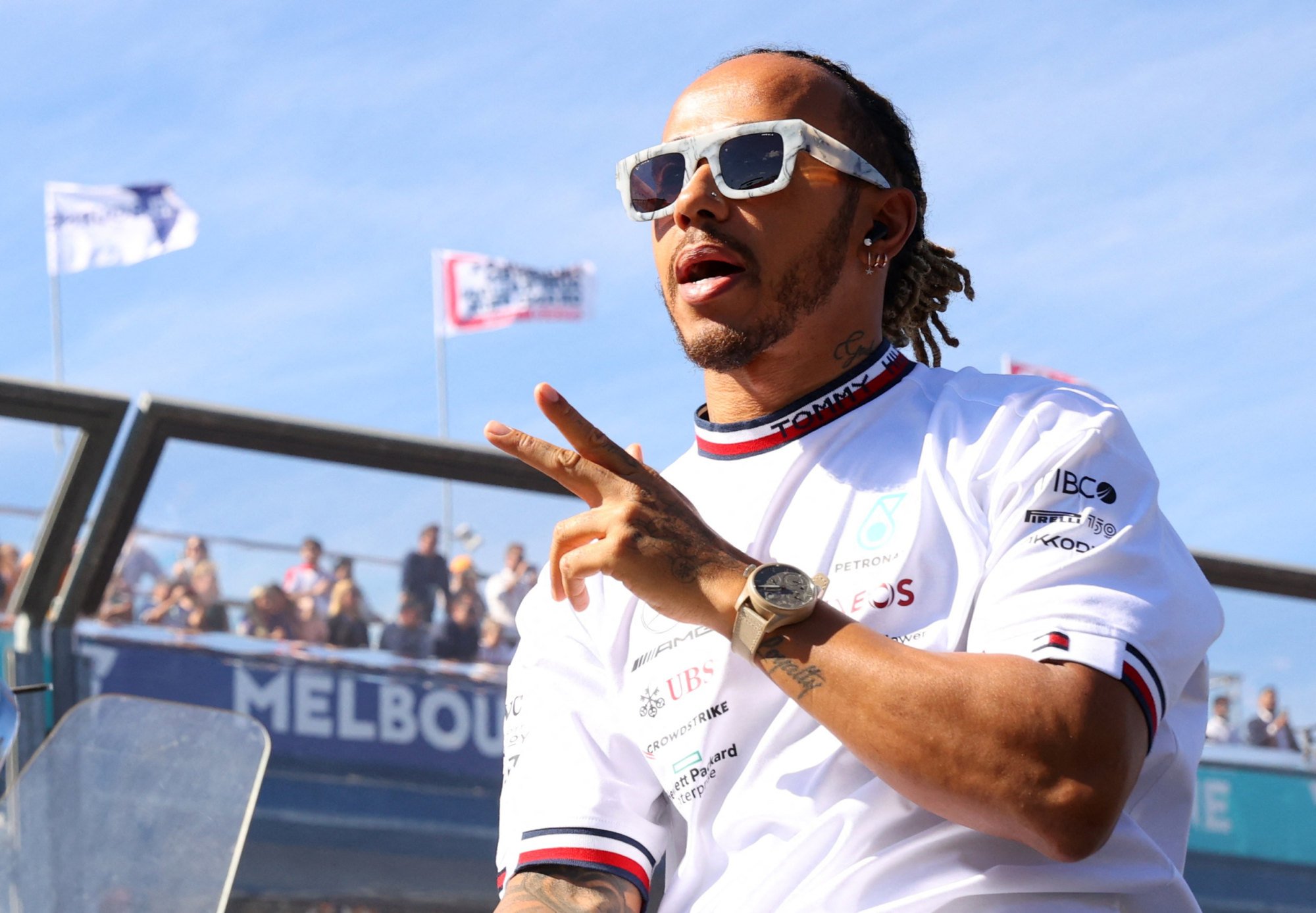 Montre de best sale lewis hamilton