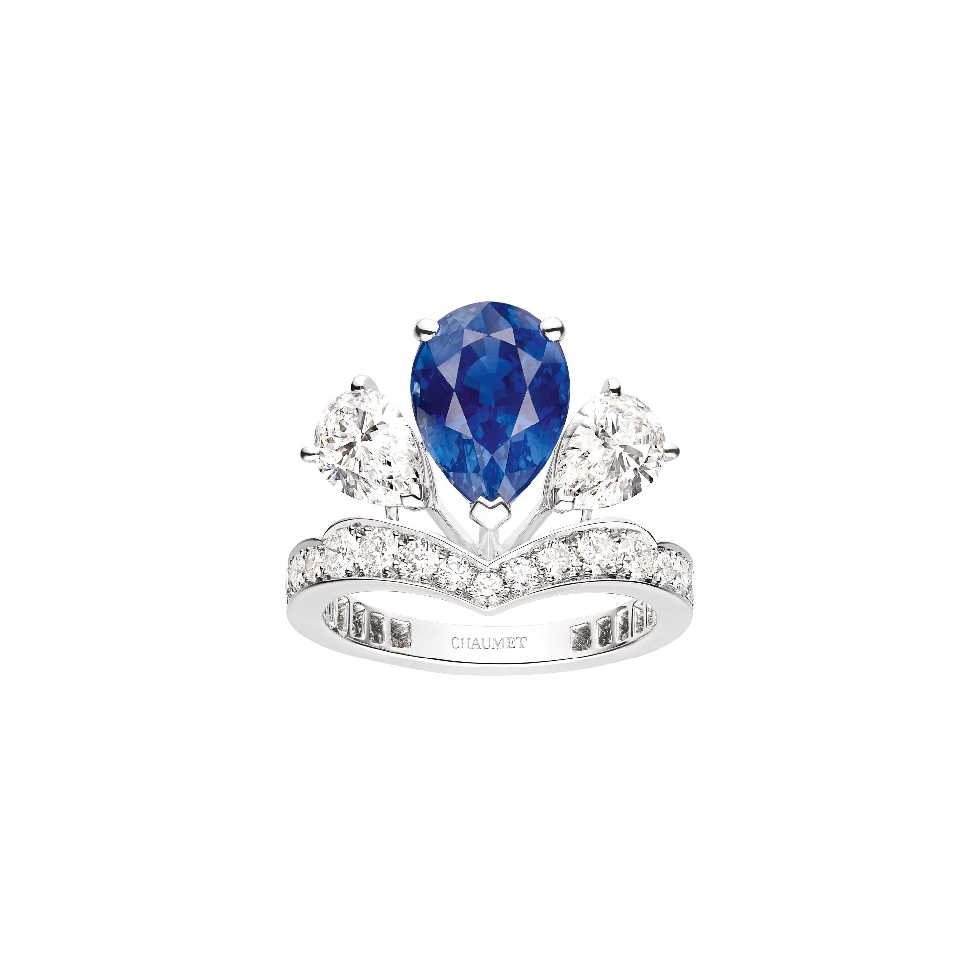 Chaumet sapphire deals ring