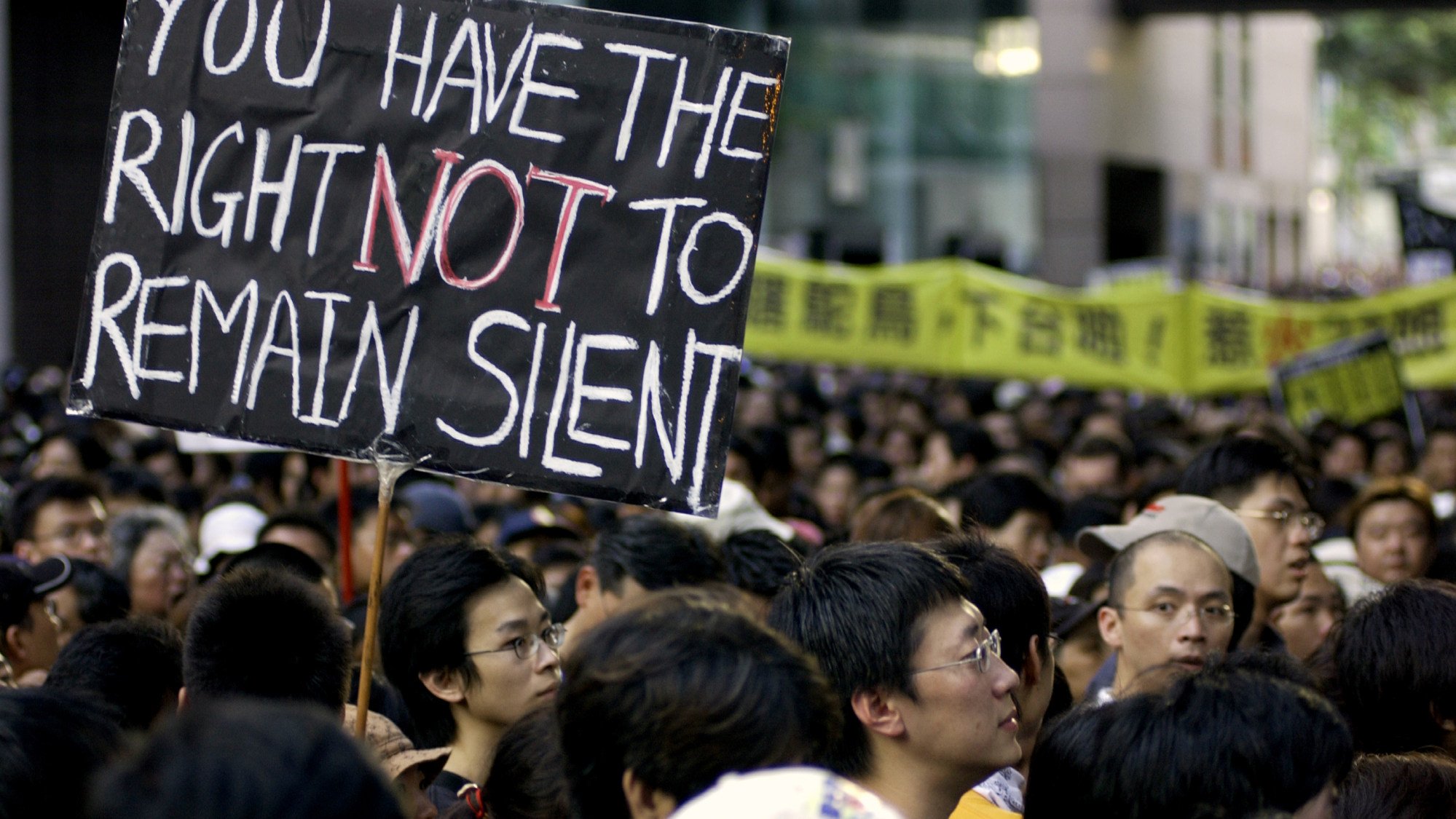 Organisers claimed the turnout exceeded 500,000, a figure they said was well above expectations. Photo: Jonathan Wong
