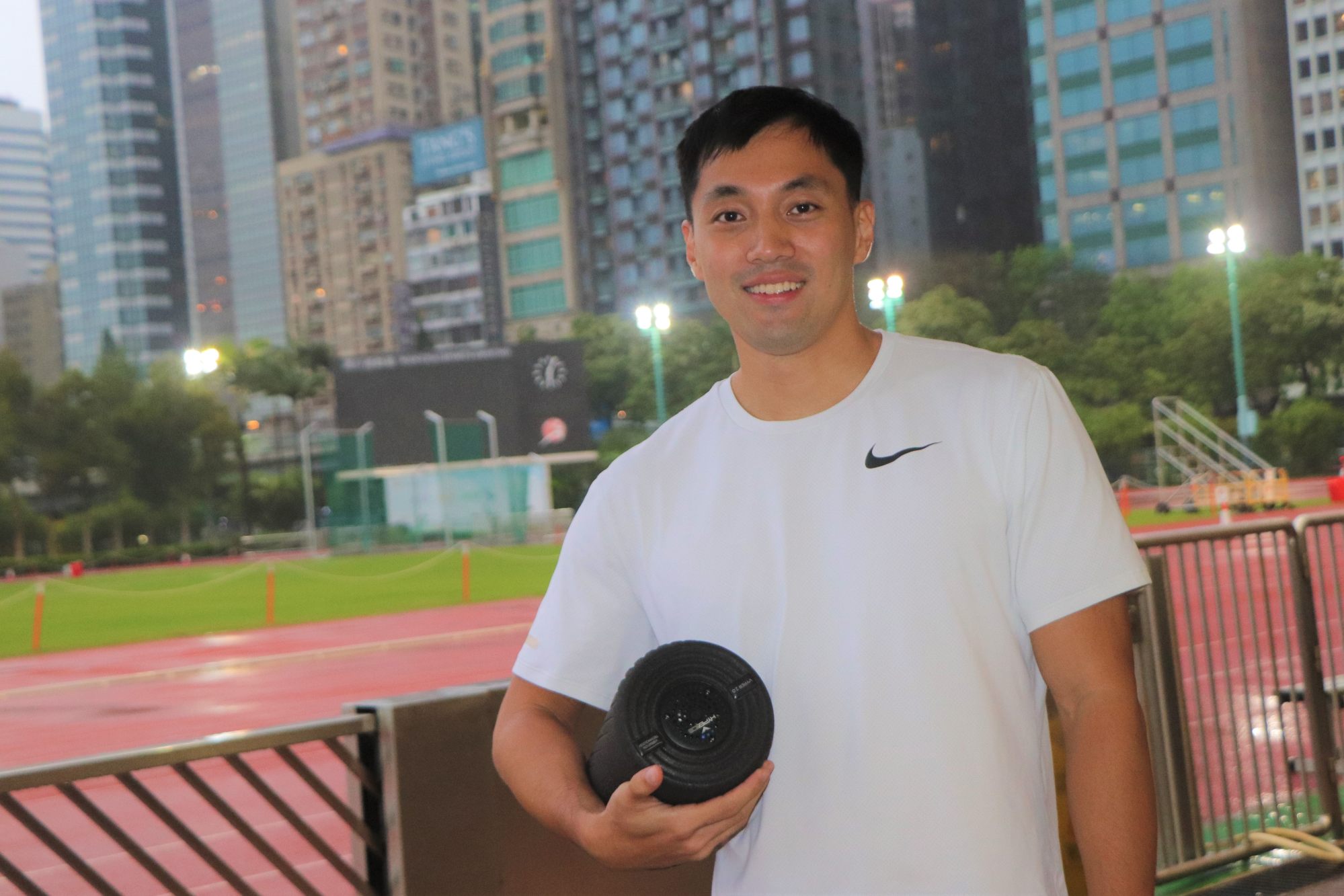 Ng Ka-fung is confident he can break another Hong Kong record soon. Photo: Shirley Chui