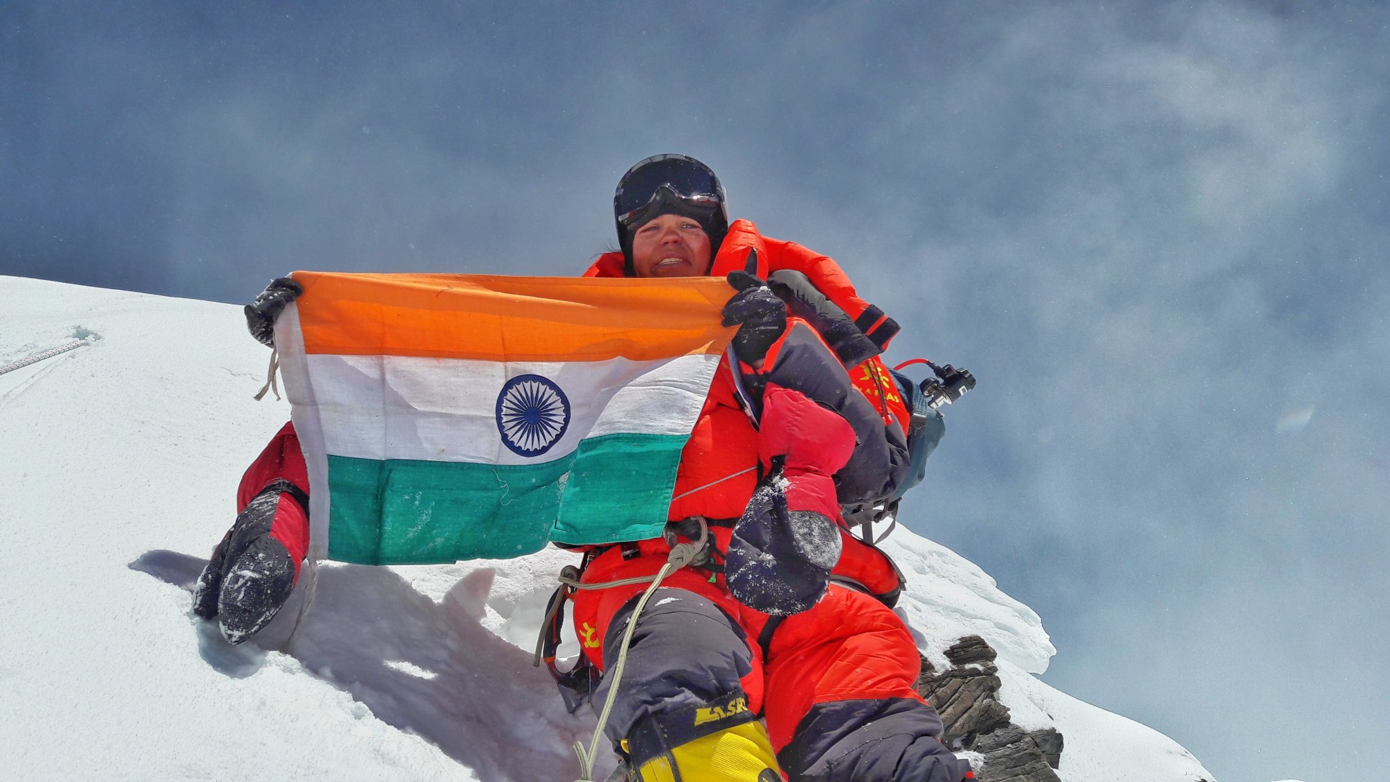 Mount Everest: Rupa Knitwear creates history, scales Mount Everest - The  Economic Times