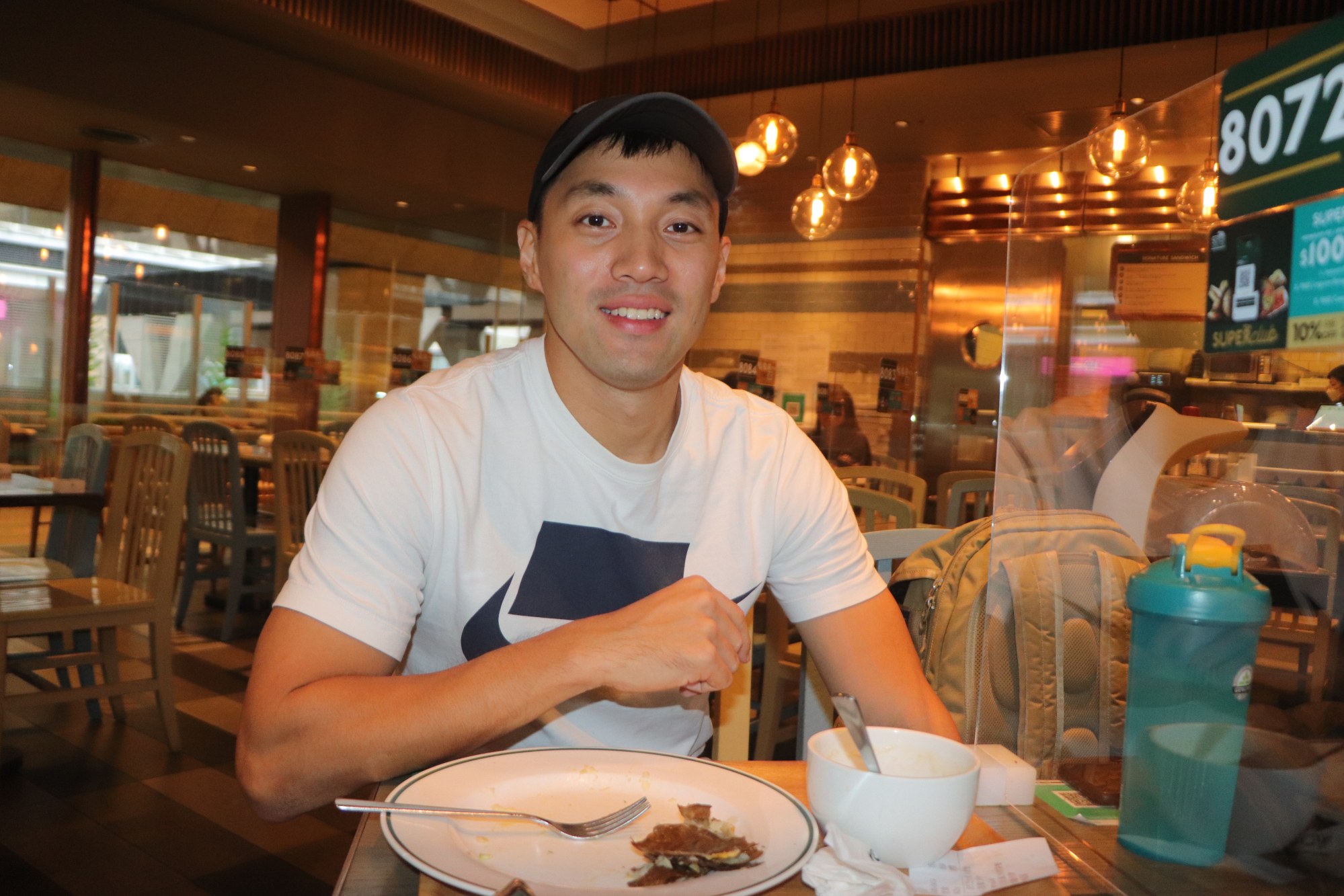 Ng Ka-fung lost four kilos after hard training in China. Photo: Shirley Chui