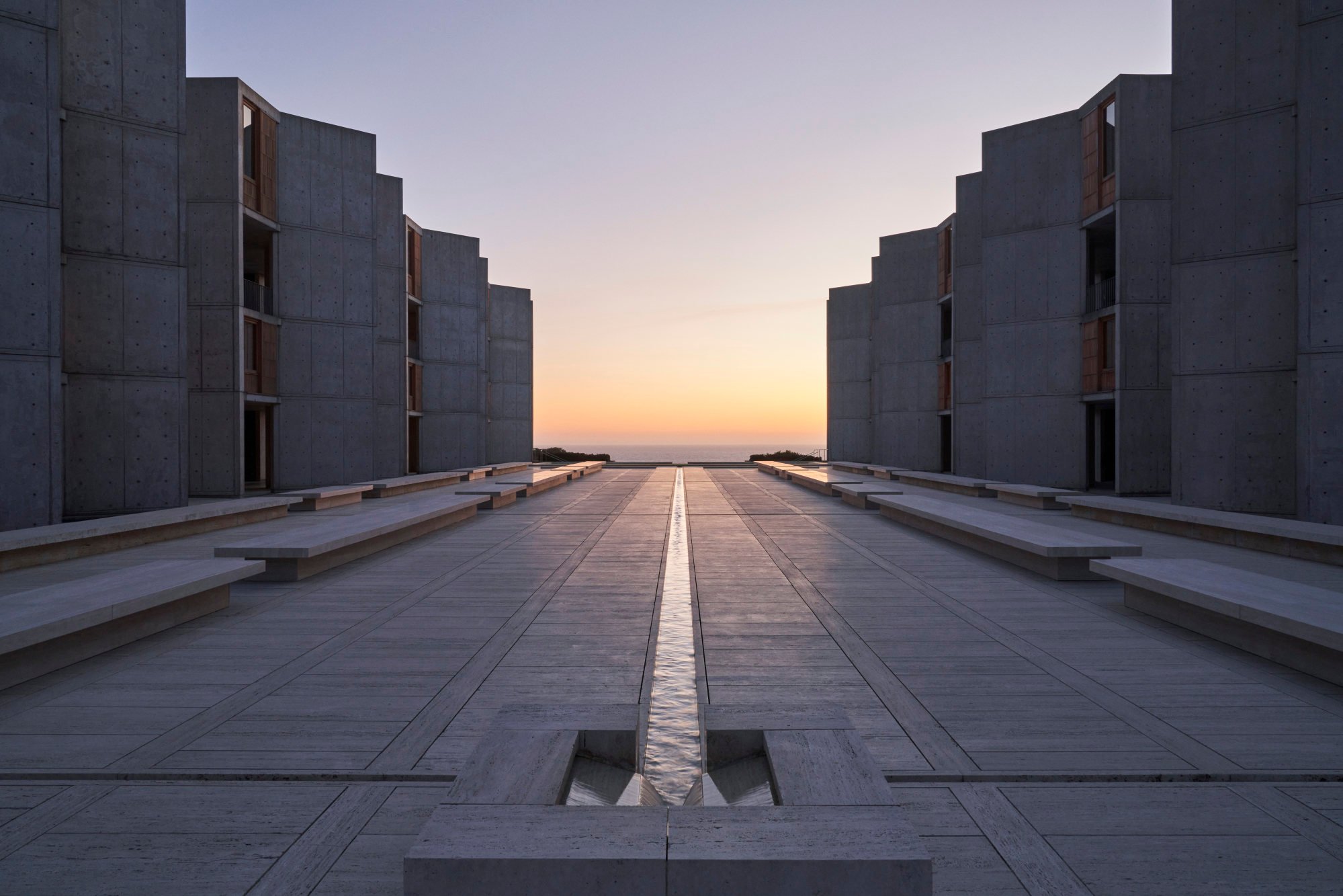 Louis Vuitton Salk Institute Print T-Shirt