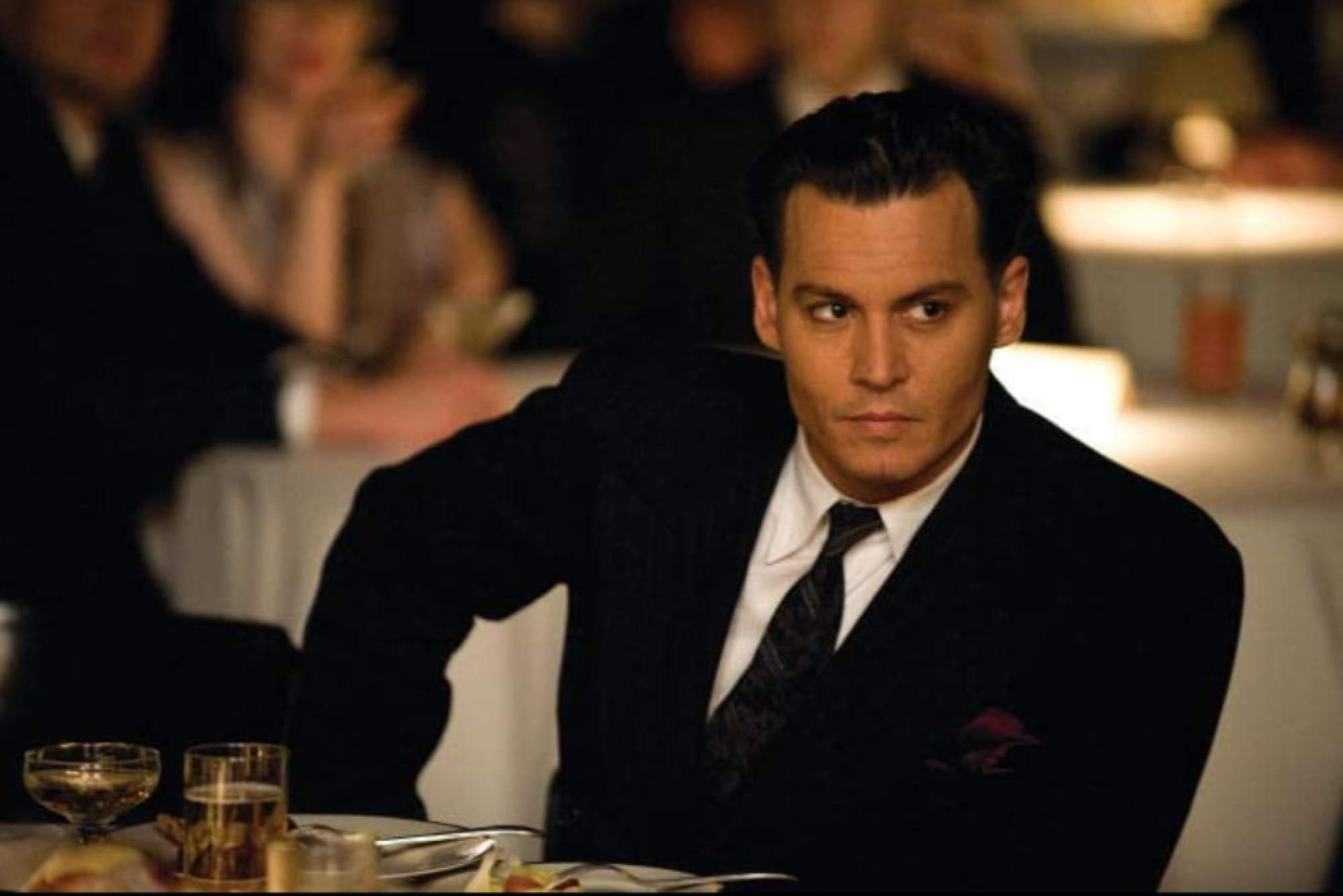 Johnny Depp in Public Enemies (2009). Photo: Universal Pictures