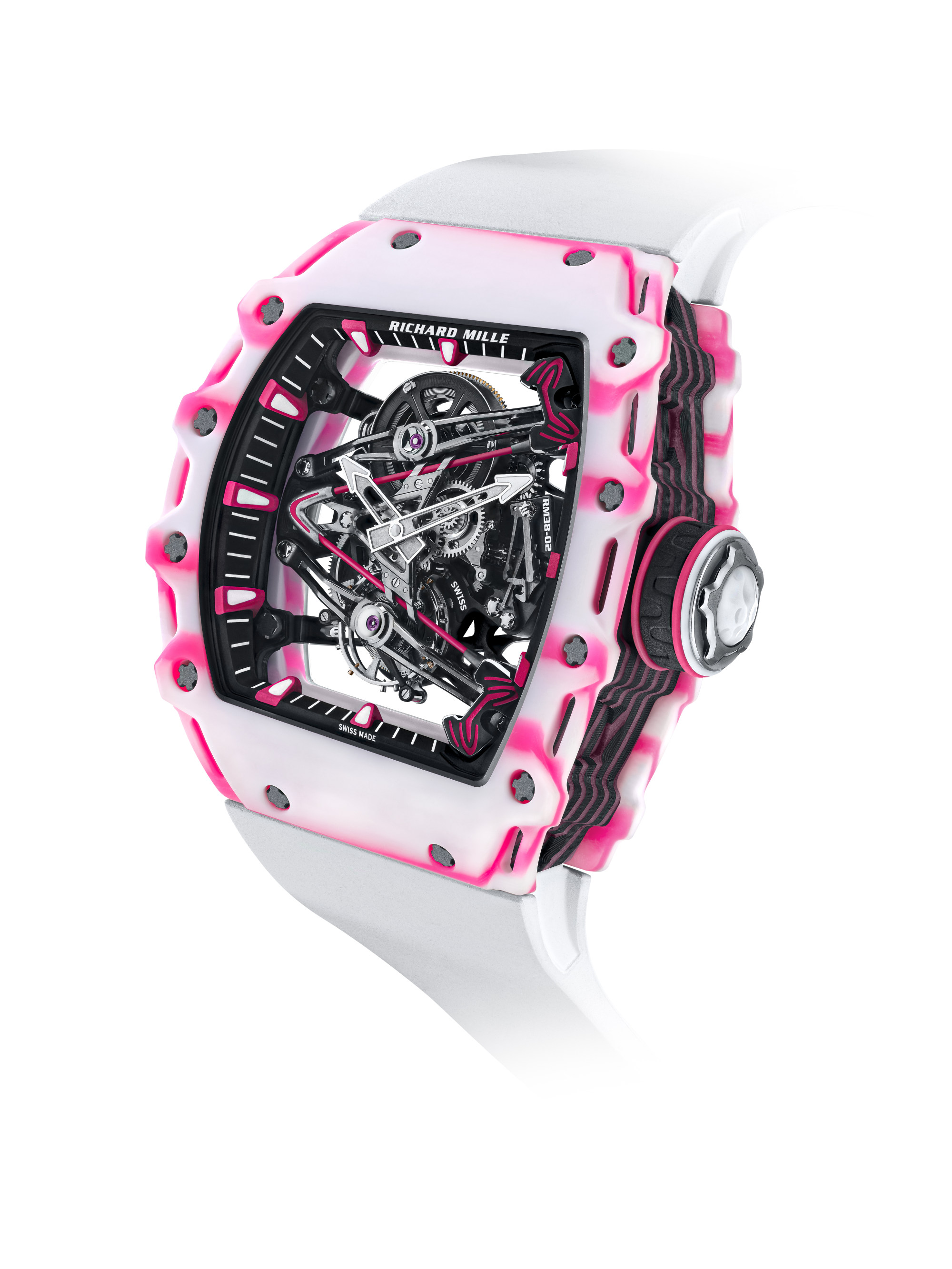 STYLE Edit Richard Mille and Bubba Watson launch the Tourbillon