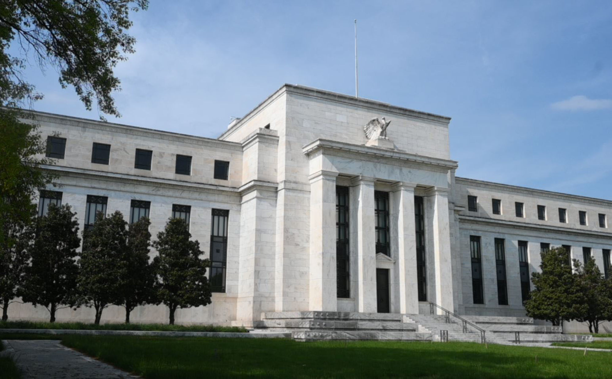 The headquarters of the US Federal Reserve in Washington on May 3. The recent rate increase was the biggest jump in over 20 years. Photo: Kyodo