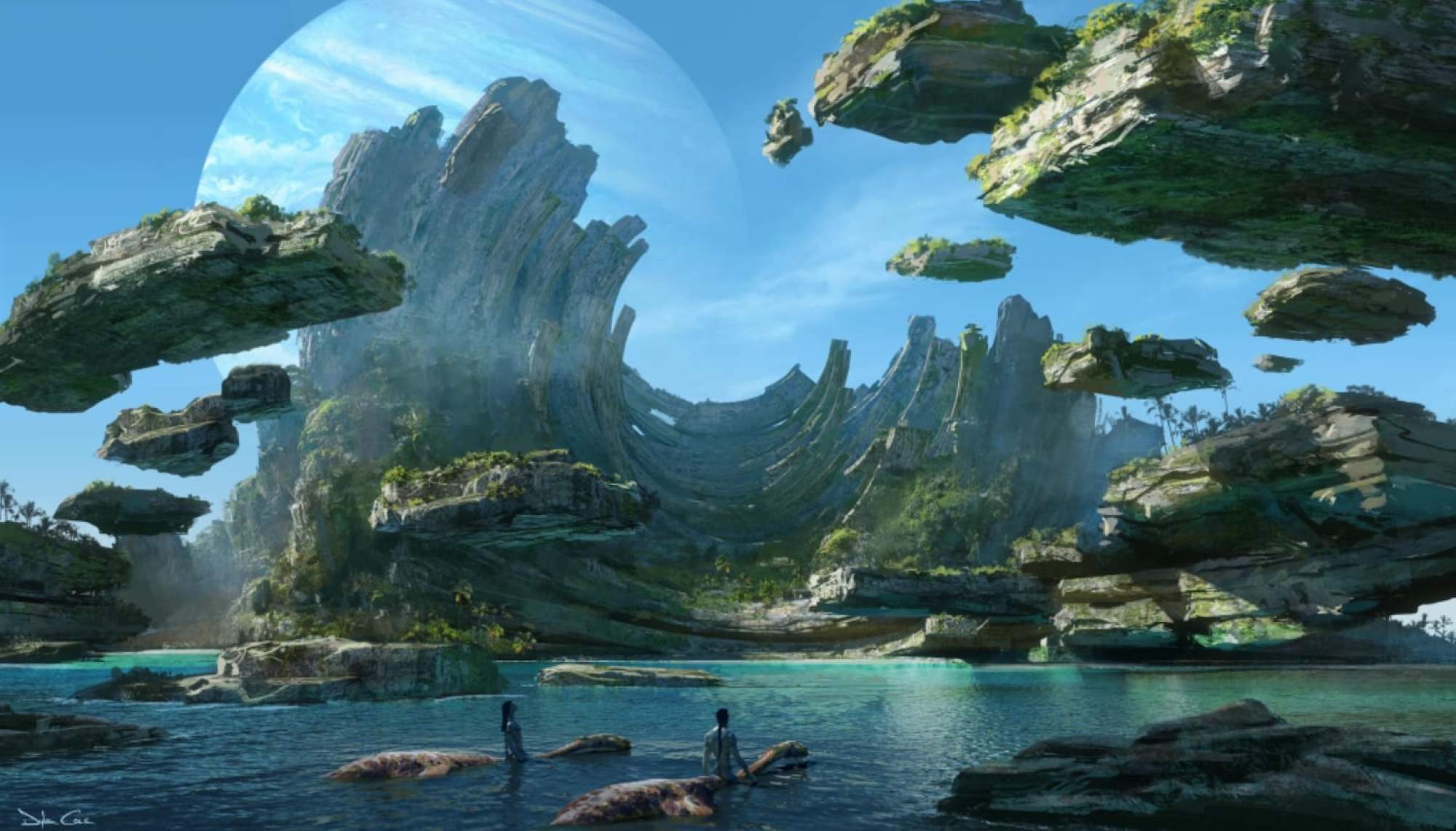 Avatar: The Way of Water will revisit Avatar’s cast over a decade after the first film. Photo: 20th Century Fox